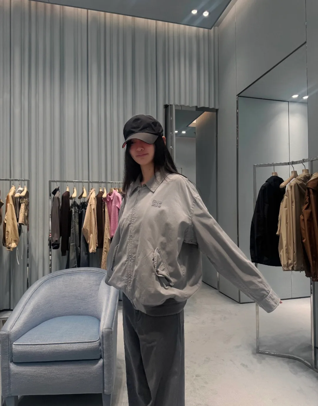 Women's Jackets And Down Jackets MIU MIU 18465911