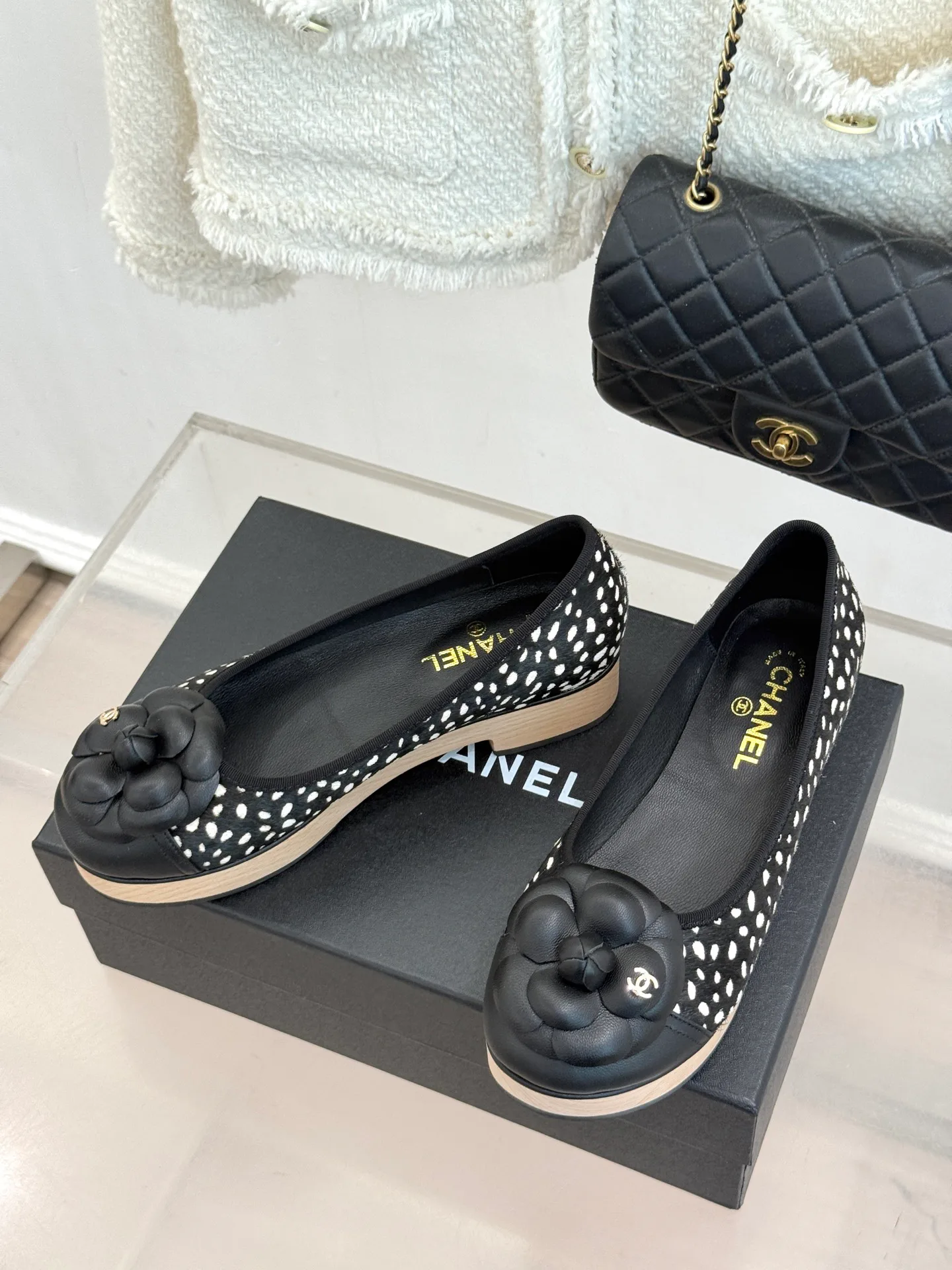Women's Ballet Flats CHANEL 17827557