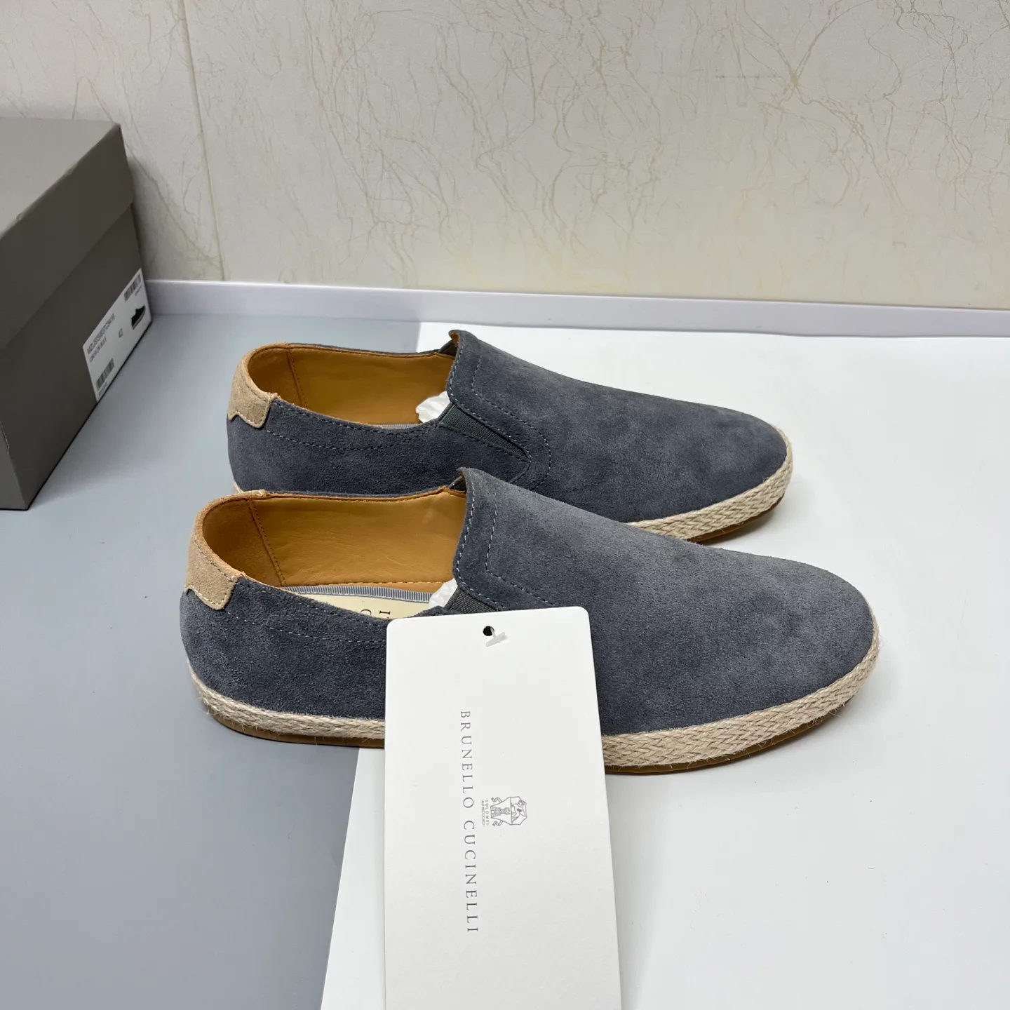 Men's Loafers And Dress Shoes BRUNELLO CUCINELLI 17457842