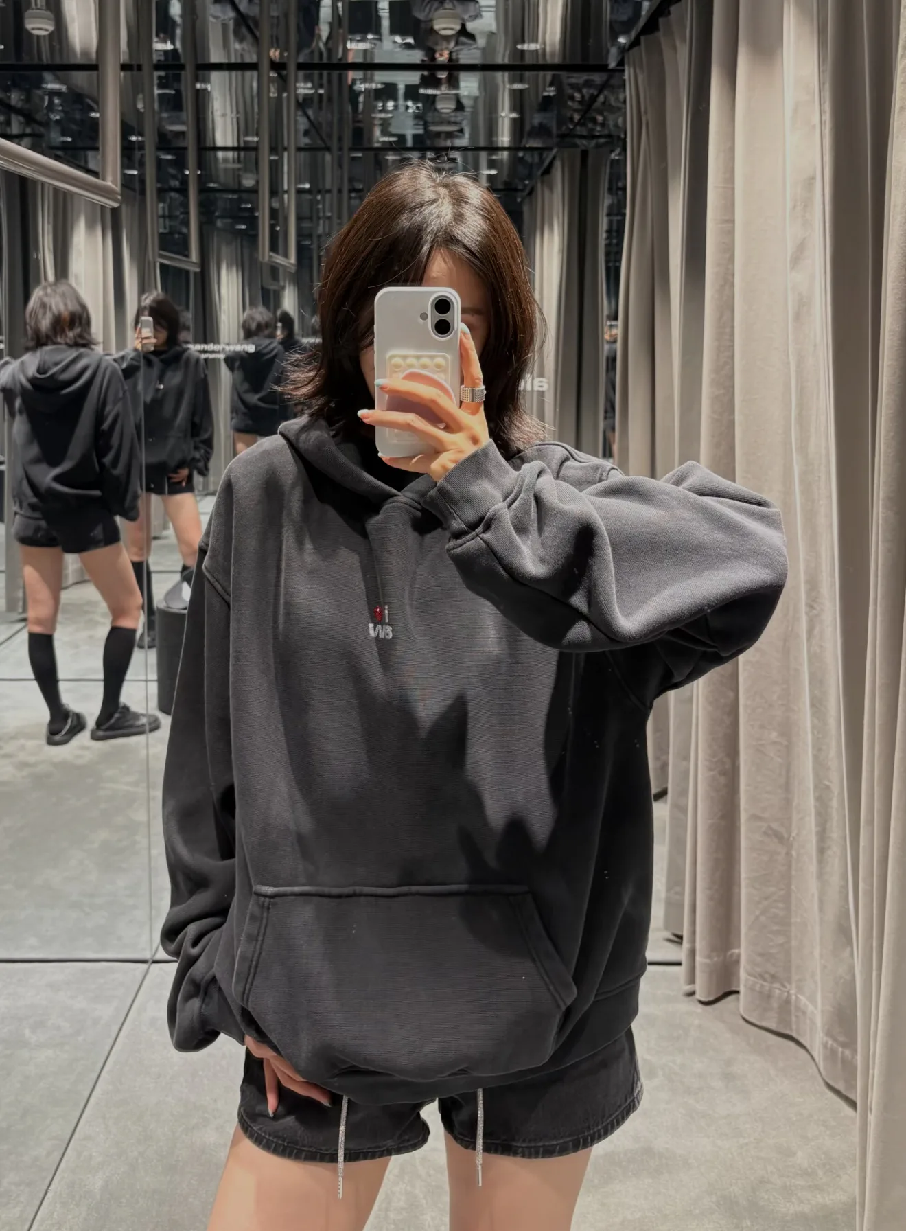 Women's Sweatshirts And Hoodies ALEXANDER WANG 17901744