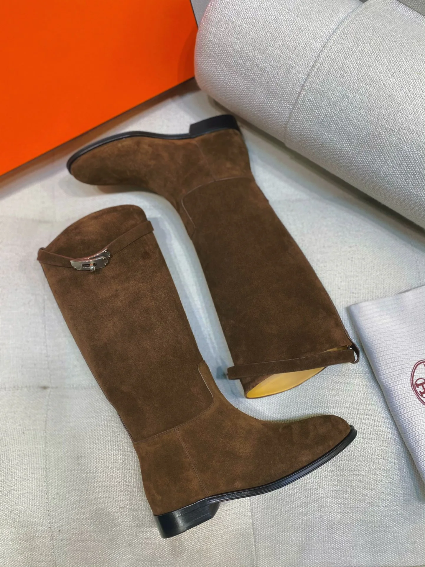 Women's Boots HERMES 18233104