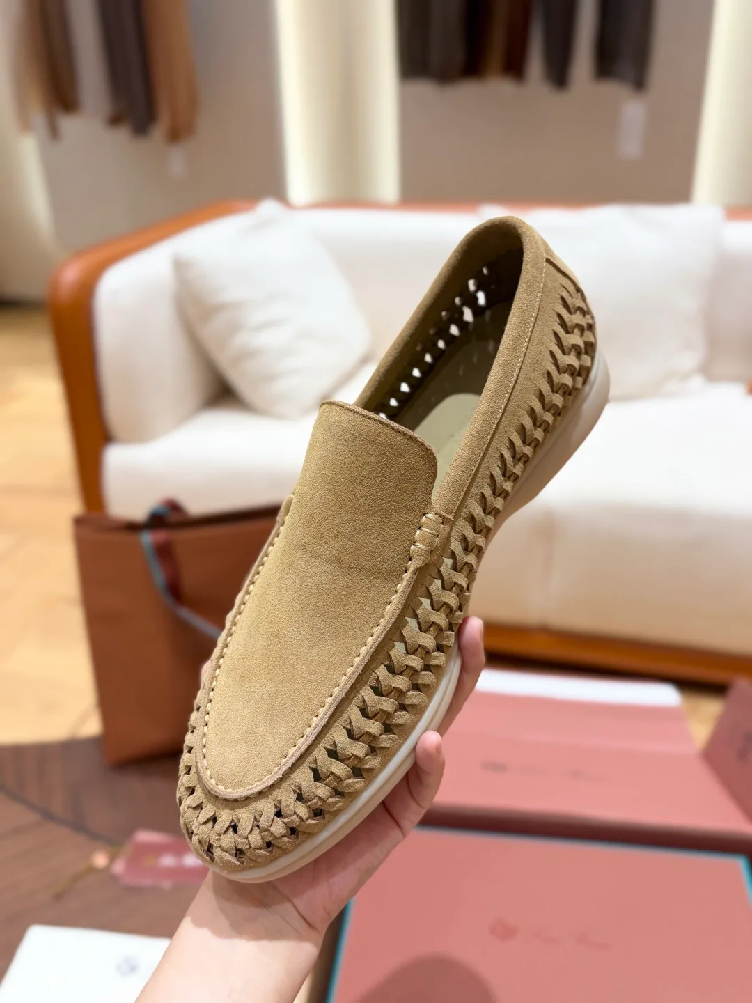 Women's Loafers And Moccasins LORO PIANA 17826577