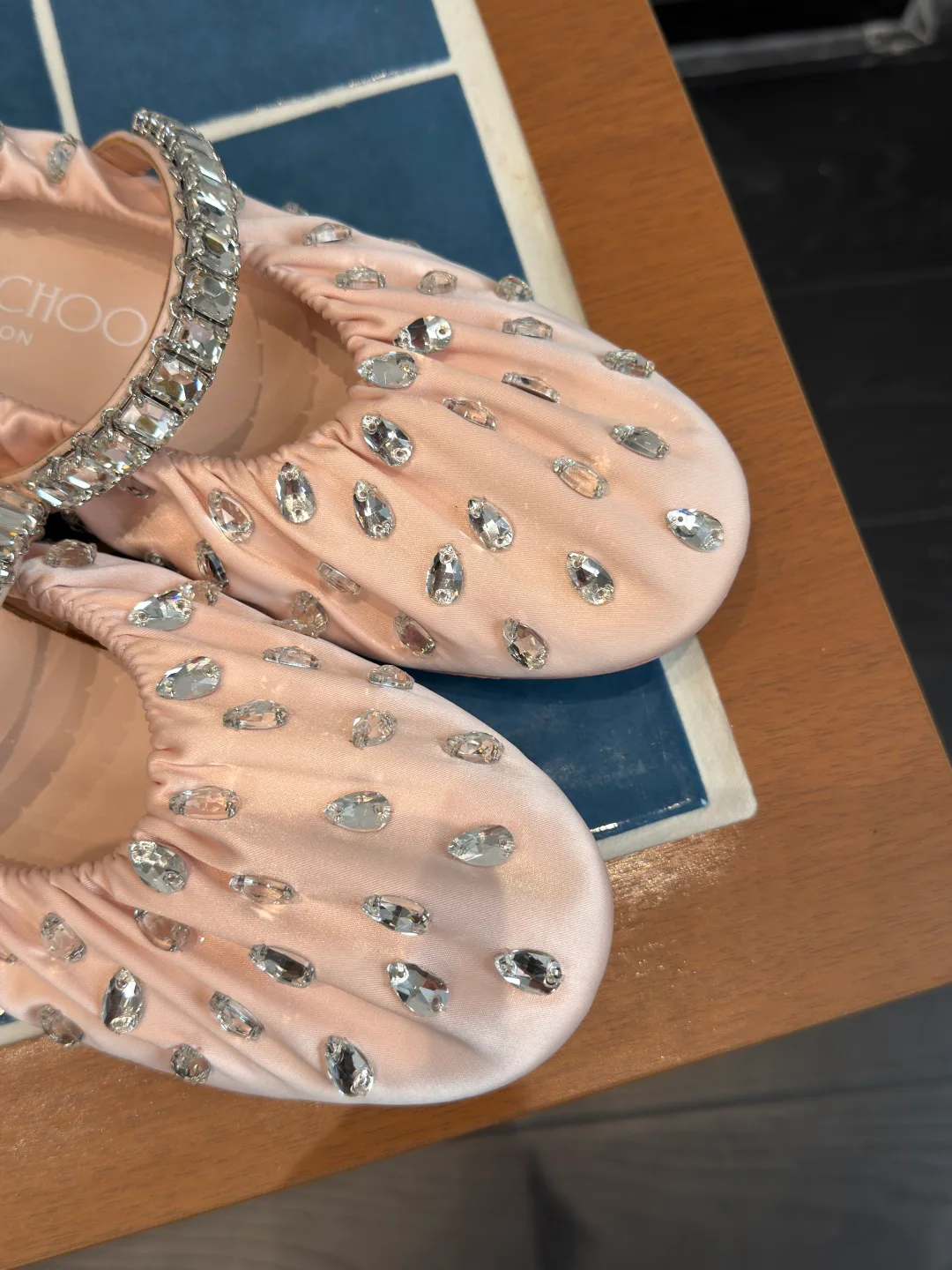 Балетки Женские Jimmy Choo 18604470