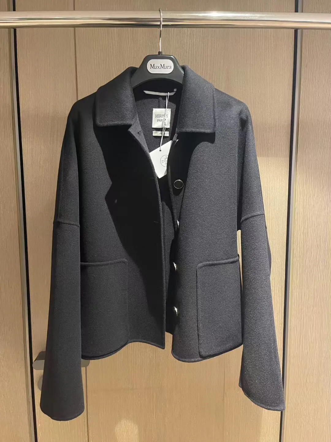 Women's Coats HERMES 18465504