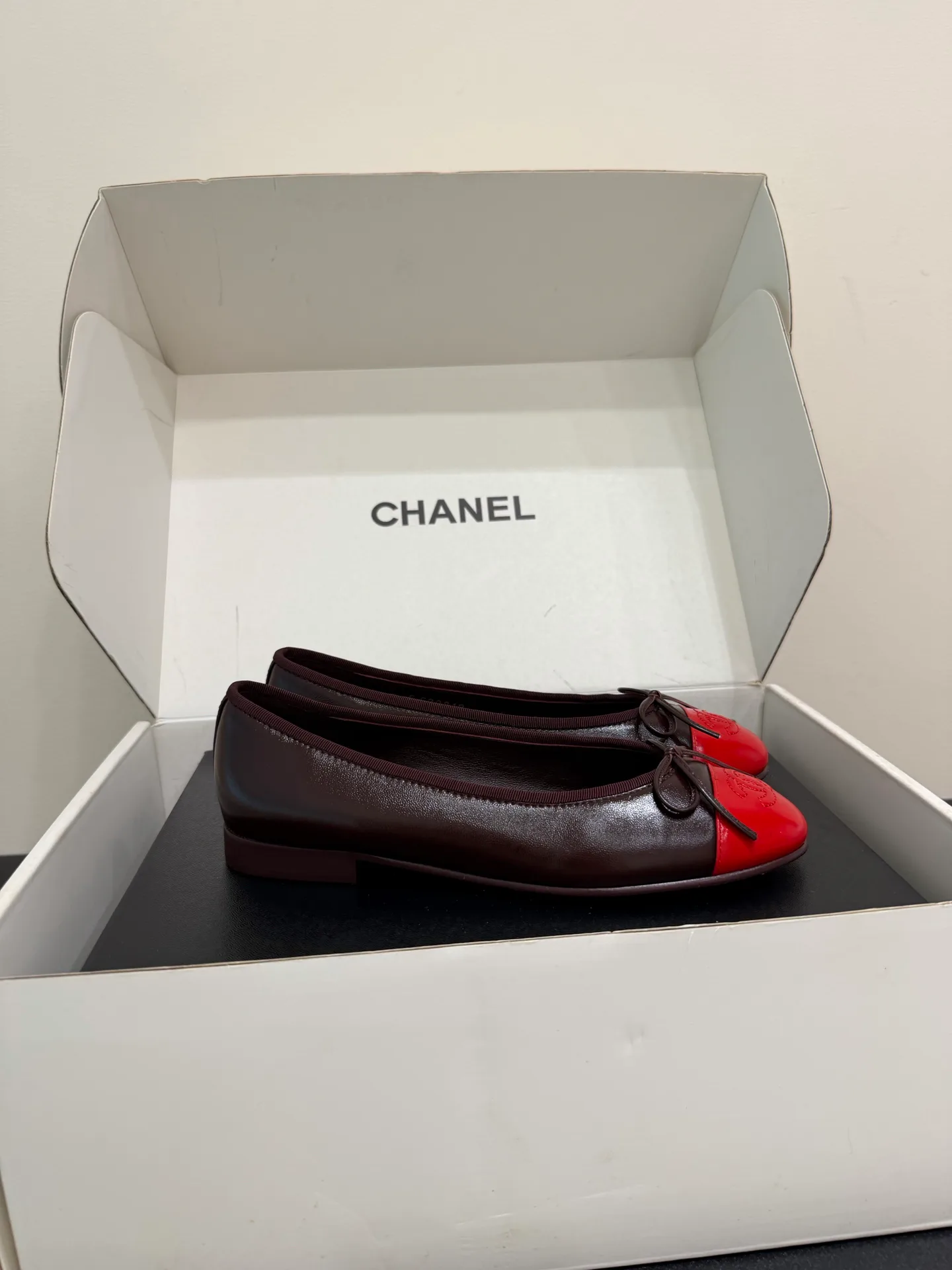 Women's Ballet Flats CHANEL 18080131