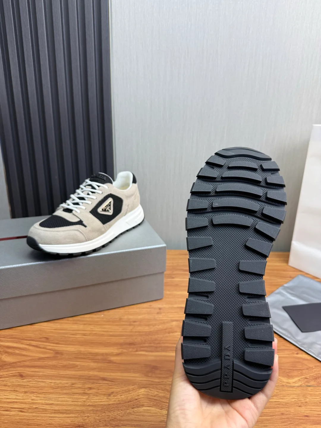 Men's Sneakers PRADA 17962228