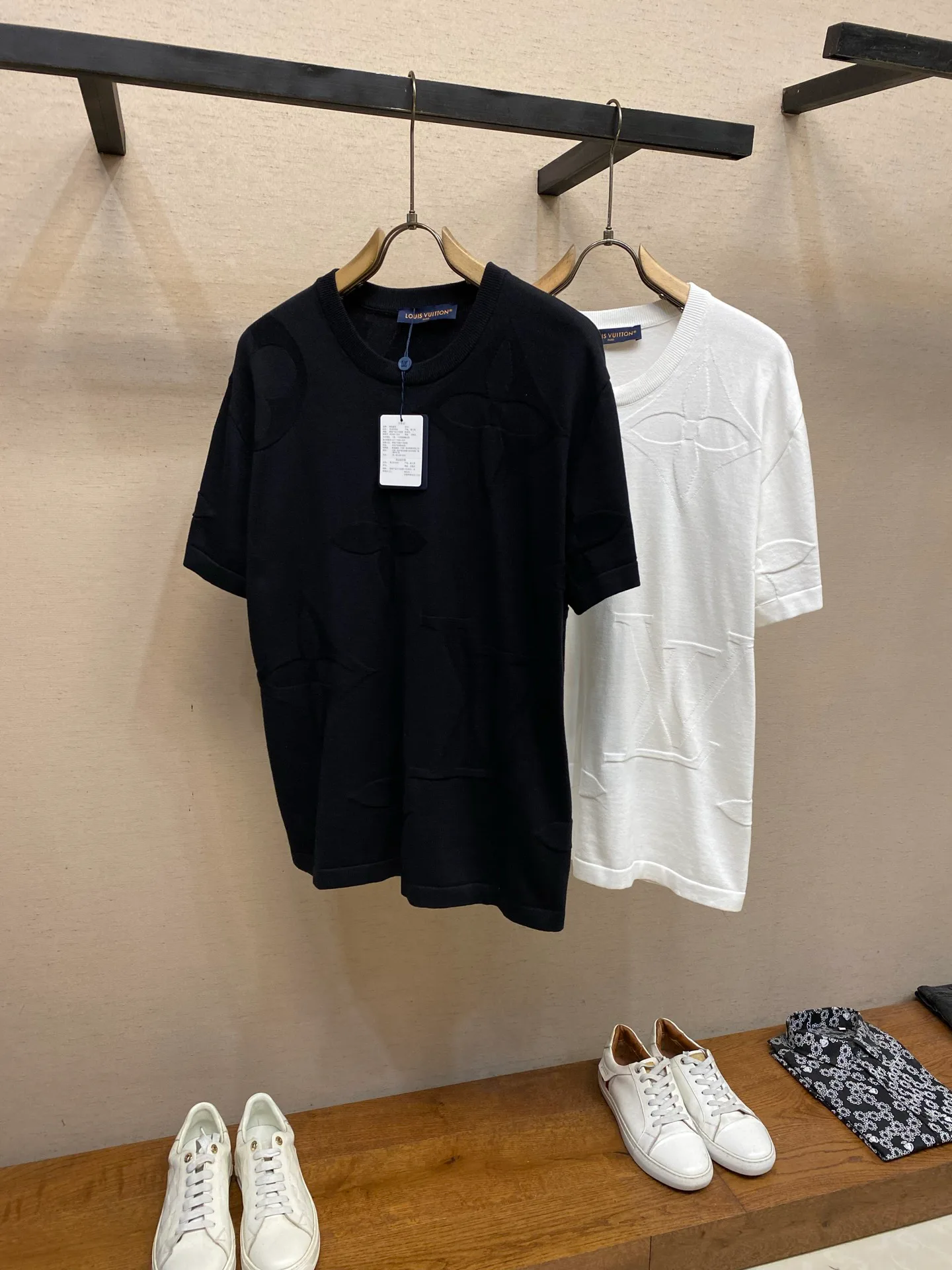 Men's T-Shirts LOUIS VUITTON 18191358