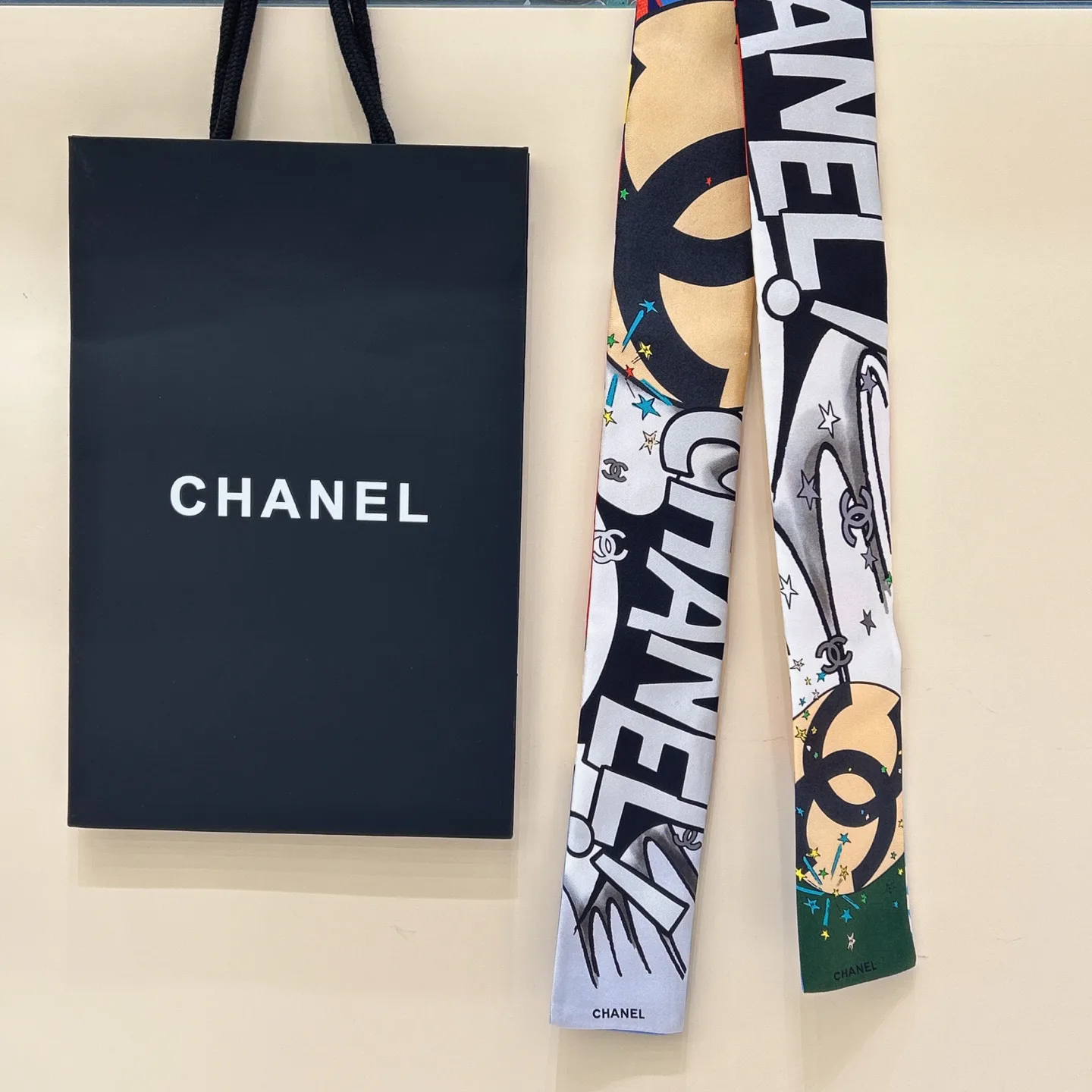 Silk Scarves CHANEL 17987347