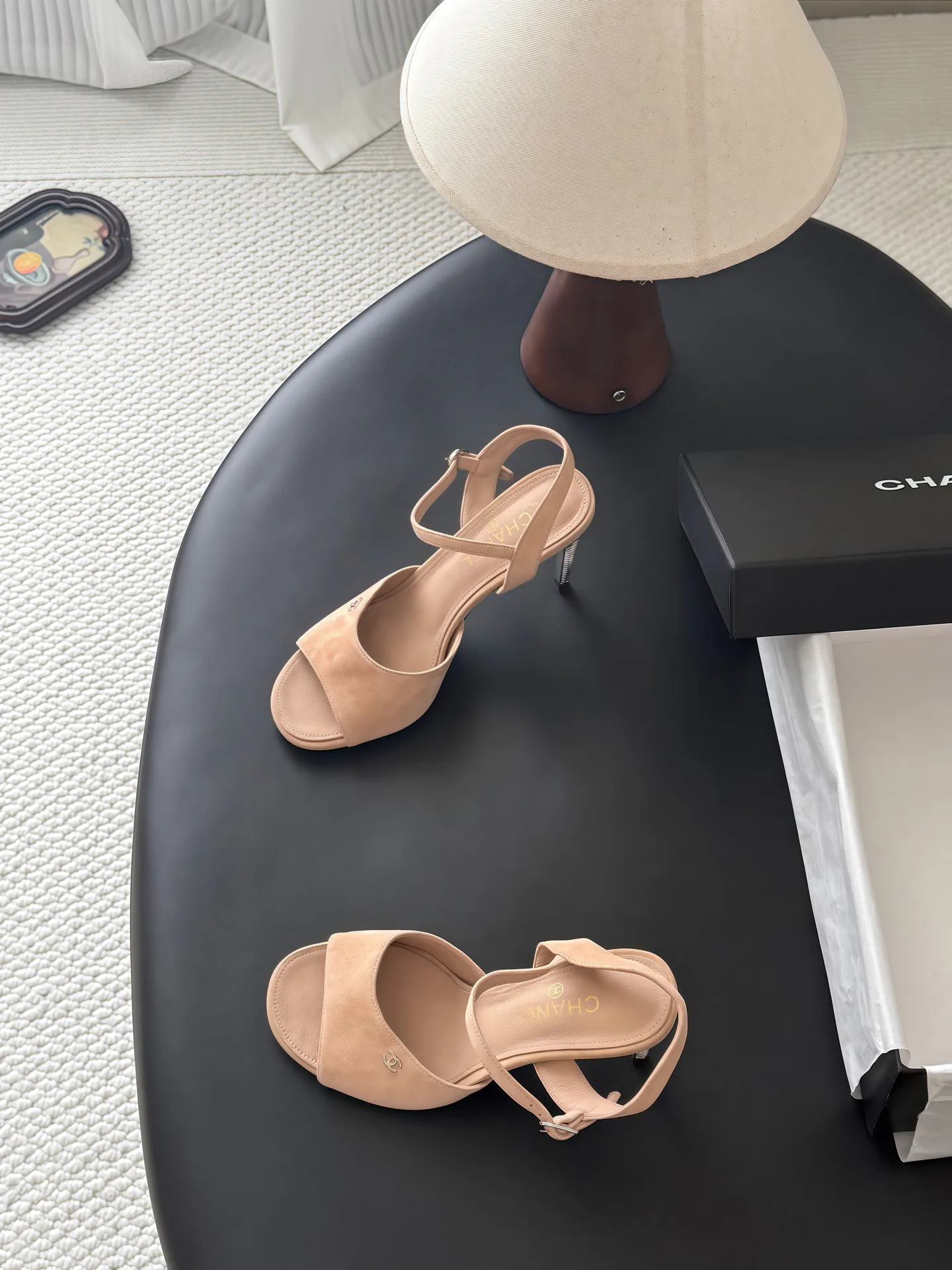 Women's Open-Toe Sandals CHANEL 17699565