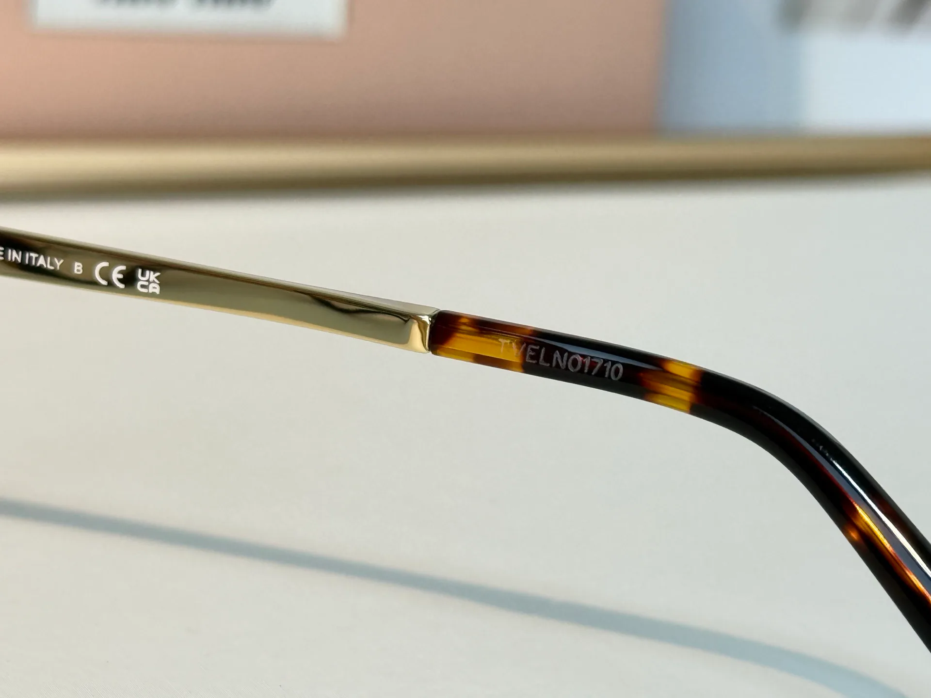 Glasses MIU MIU 17649626