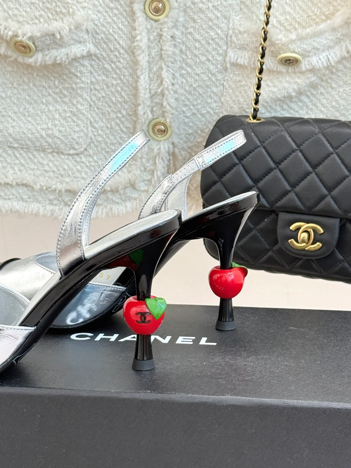 Women's Open-Toe Sandals CHANEL 17425314