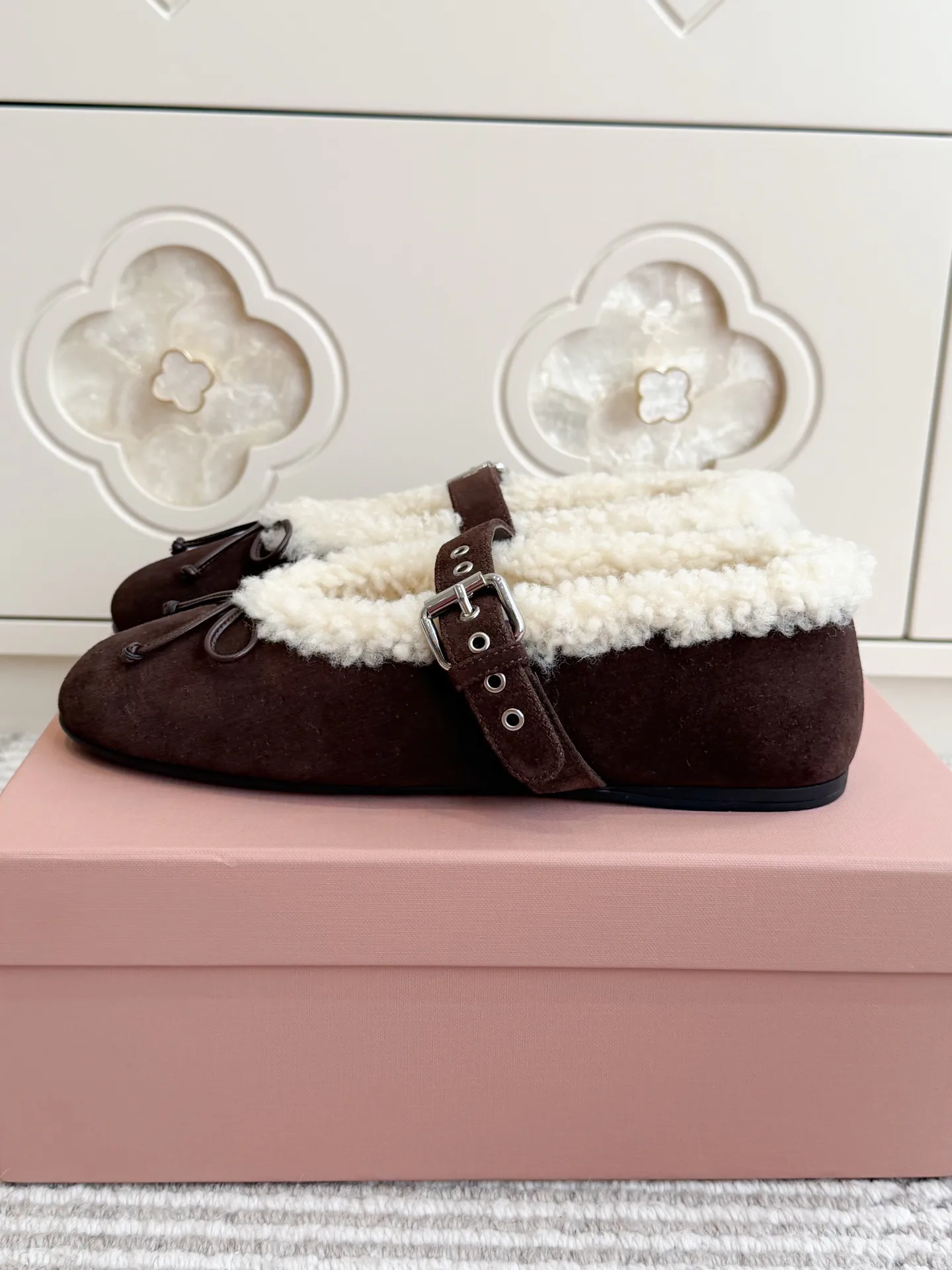 Women's Ballet Flats MIU MIU 18092838