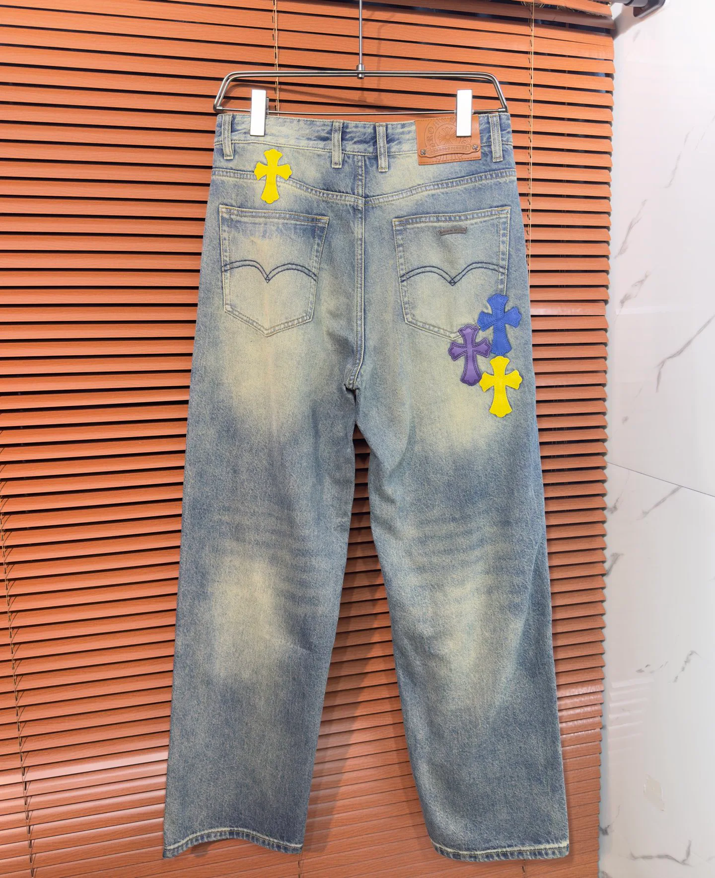 Men's Jeans CHROME HEARTS 18098302
