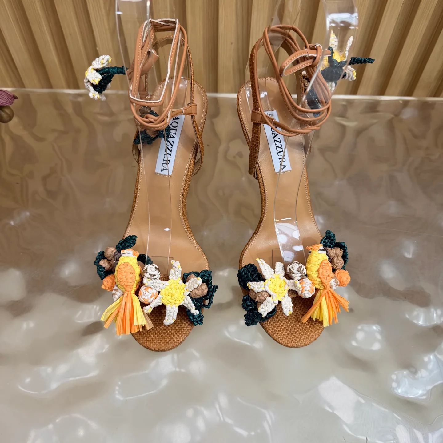 Women's Open-Toe Sandals AQUAZZURA 18170321