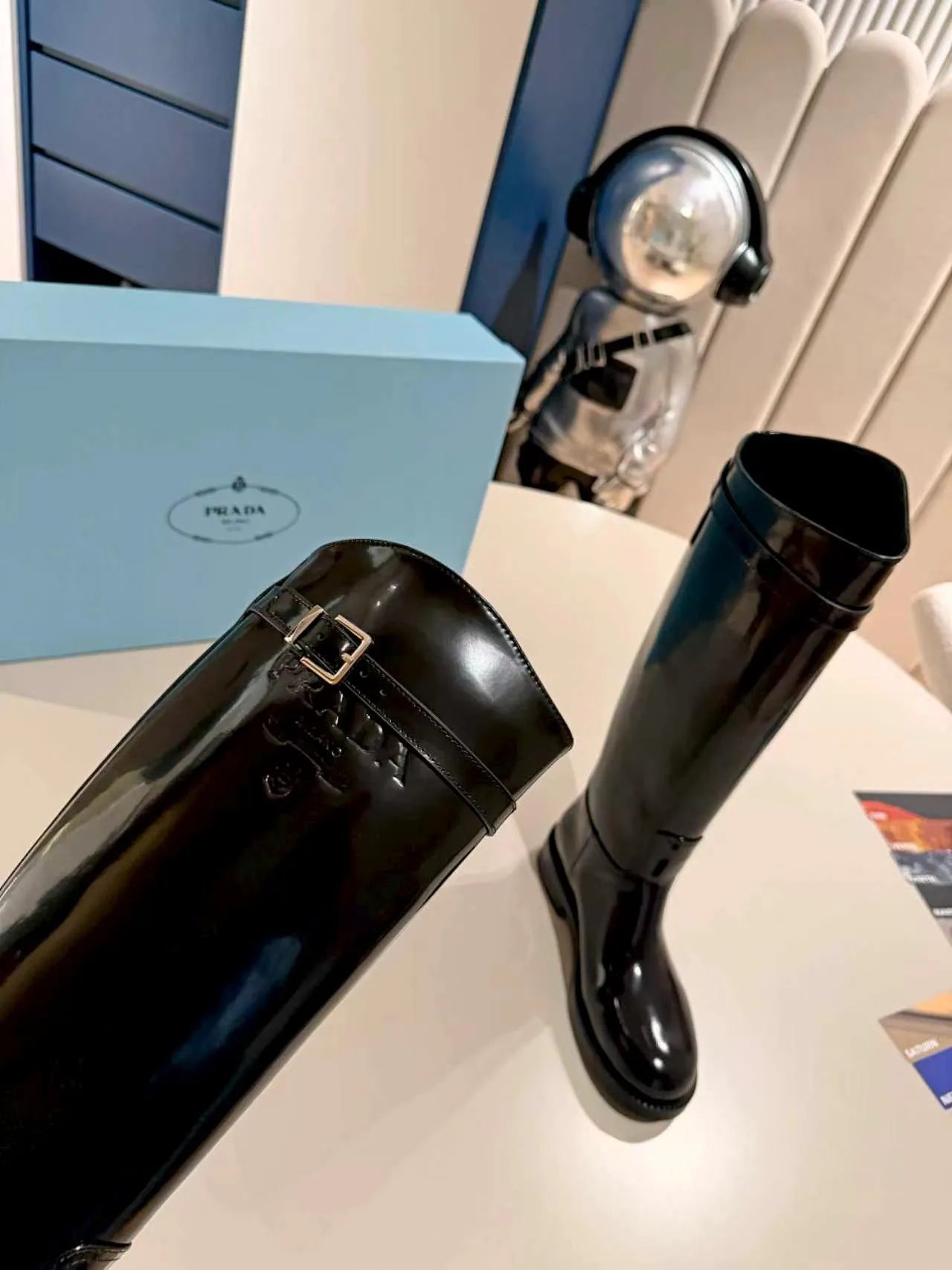 Women's Boots PRADA 17957498