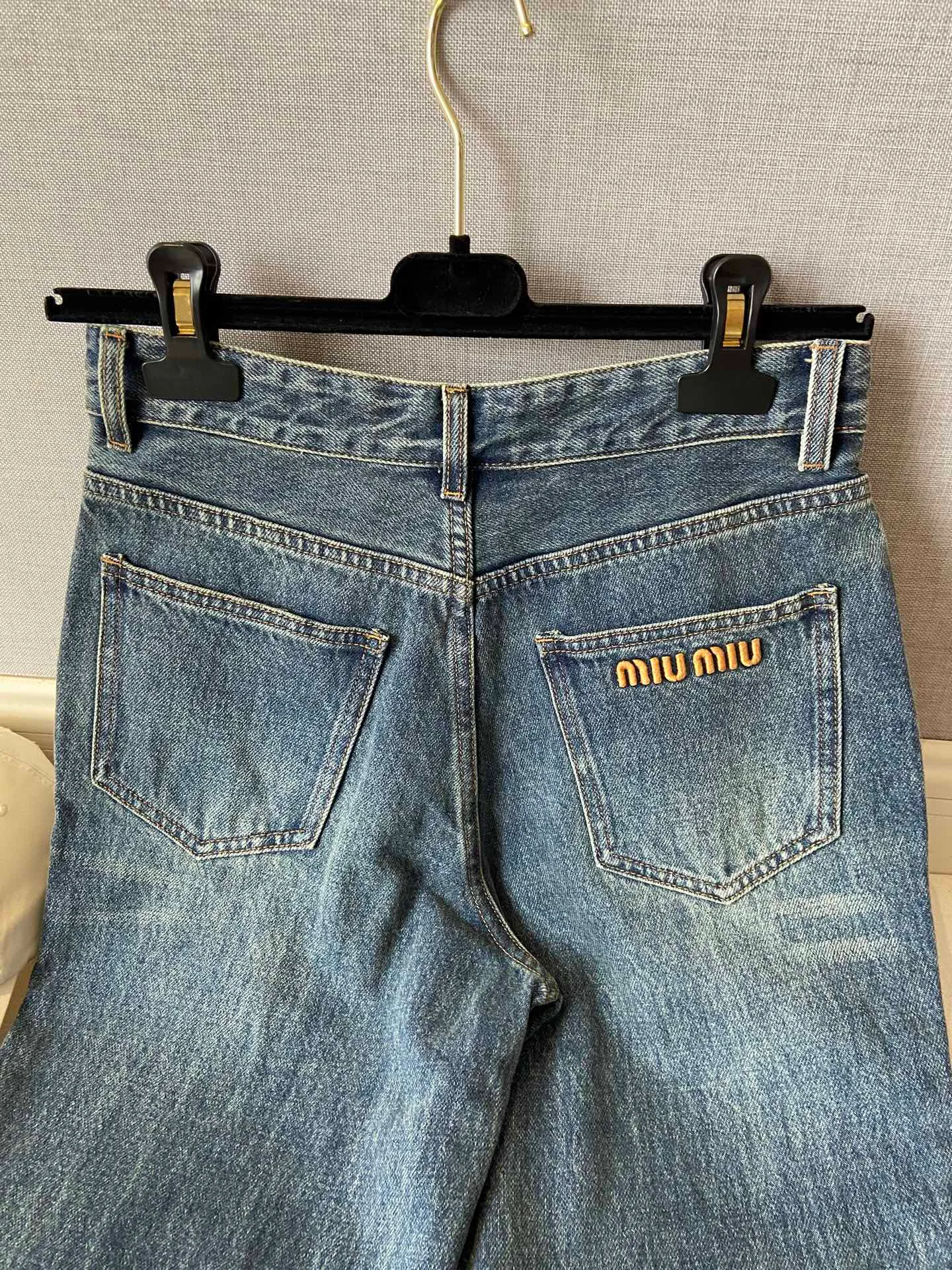Women's Jeans MIU MIU 18088524