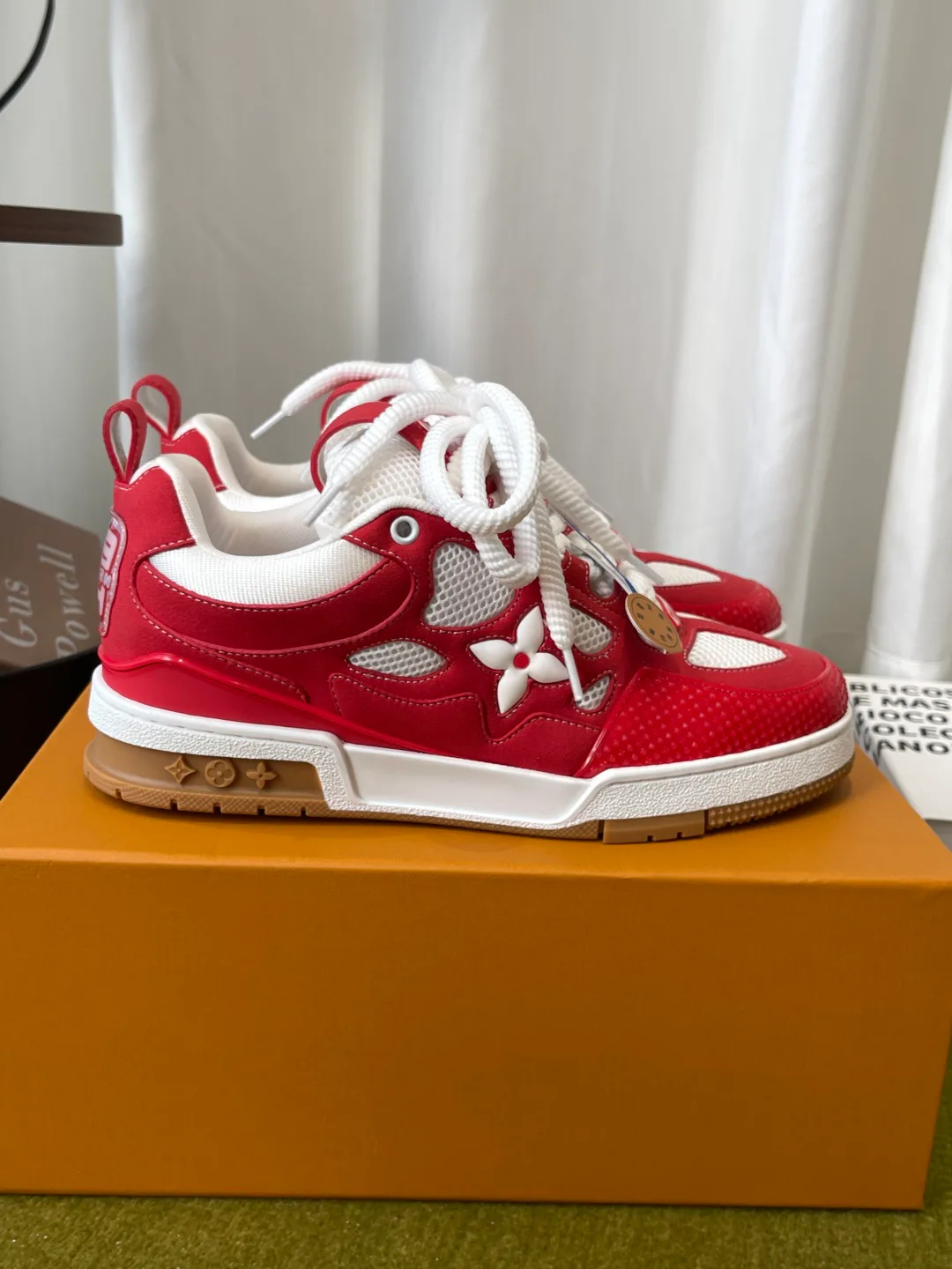 Men's Sneakers LOUIS VUITTON 18062836