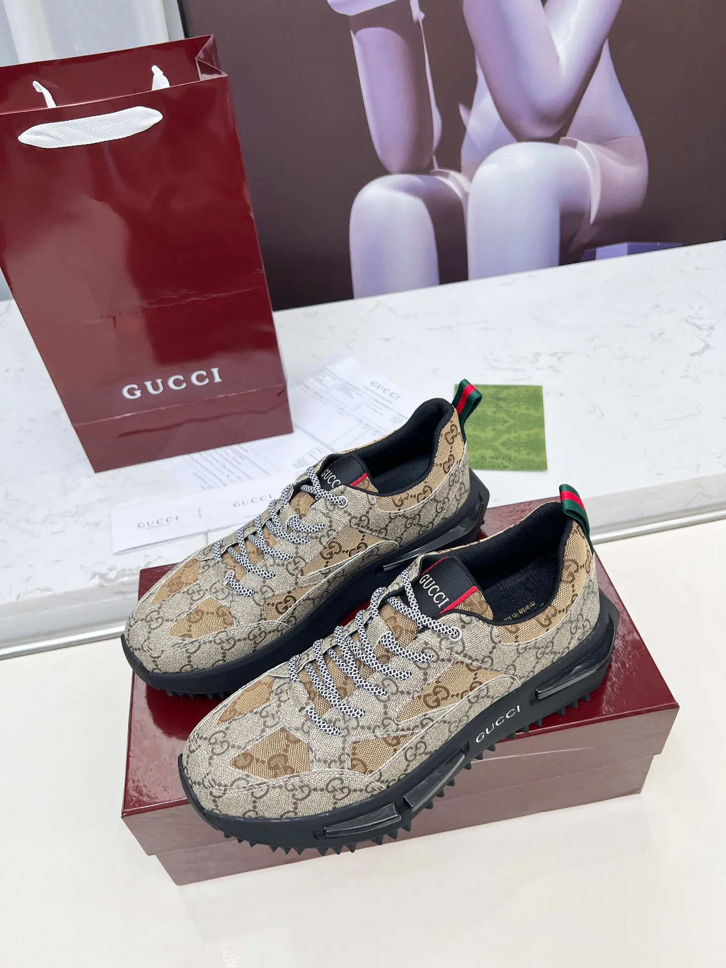 Men's Sneakers GUCCI 17620386