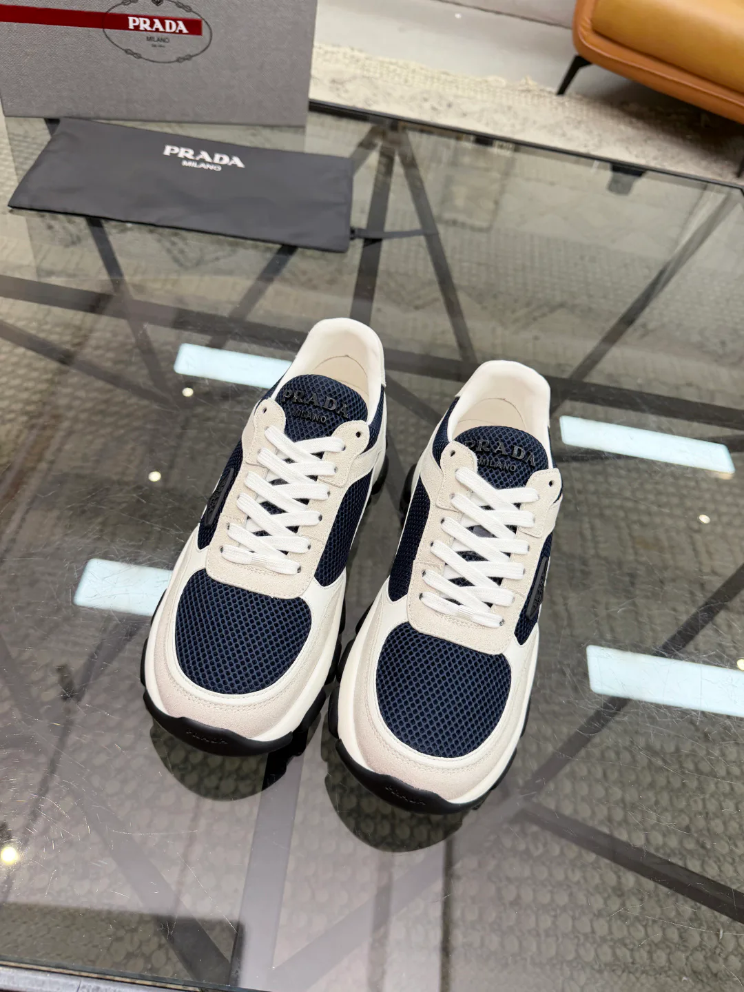 Men's Sneakers PRADA 18500128