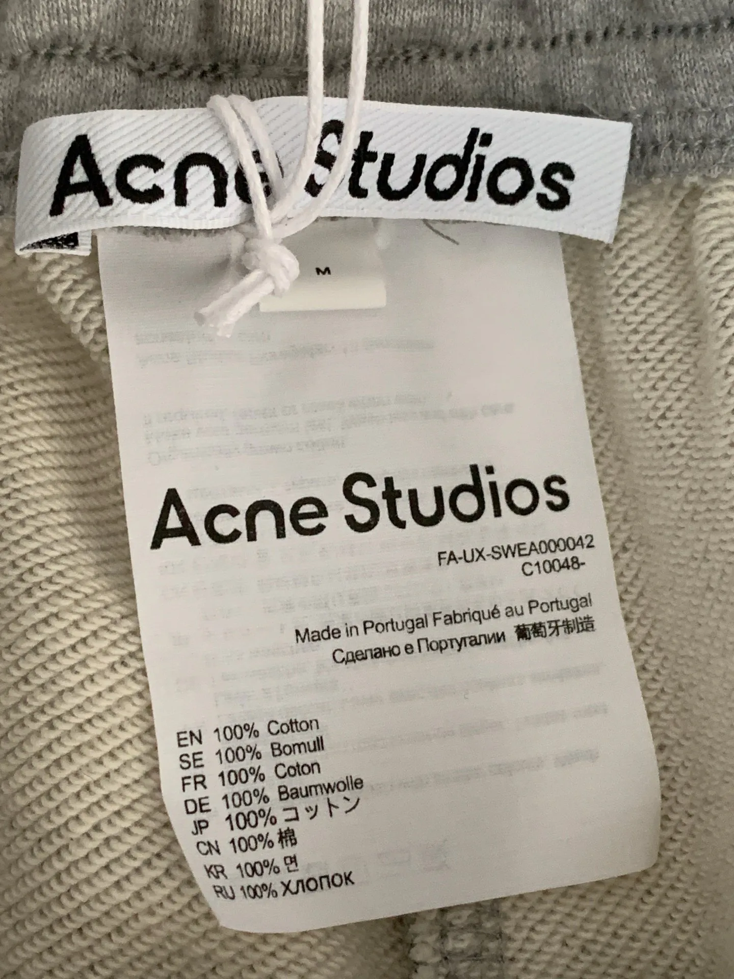 Men's Trousers ACNE STUDIOS 17932685