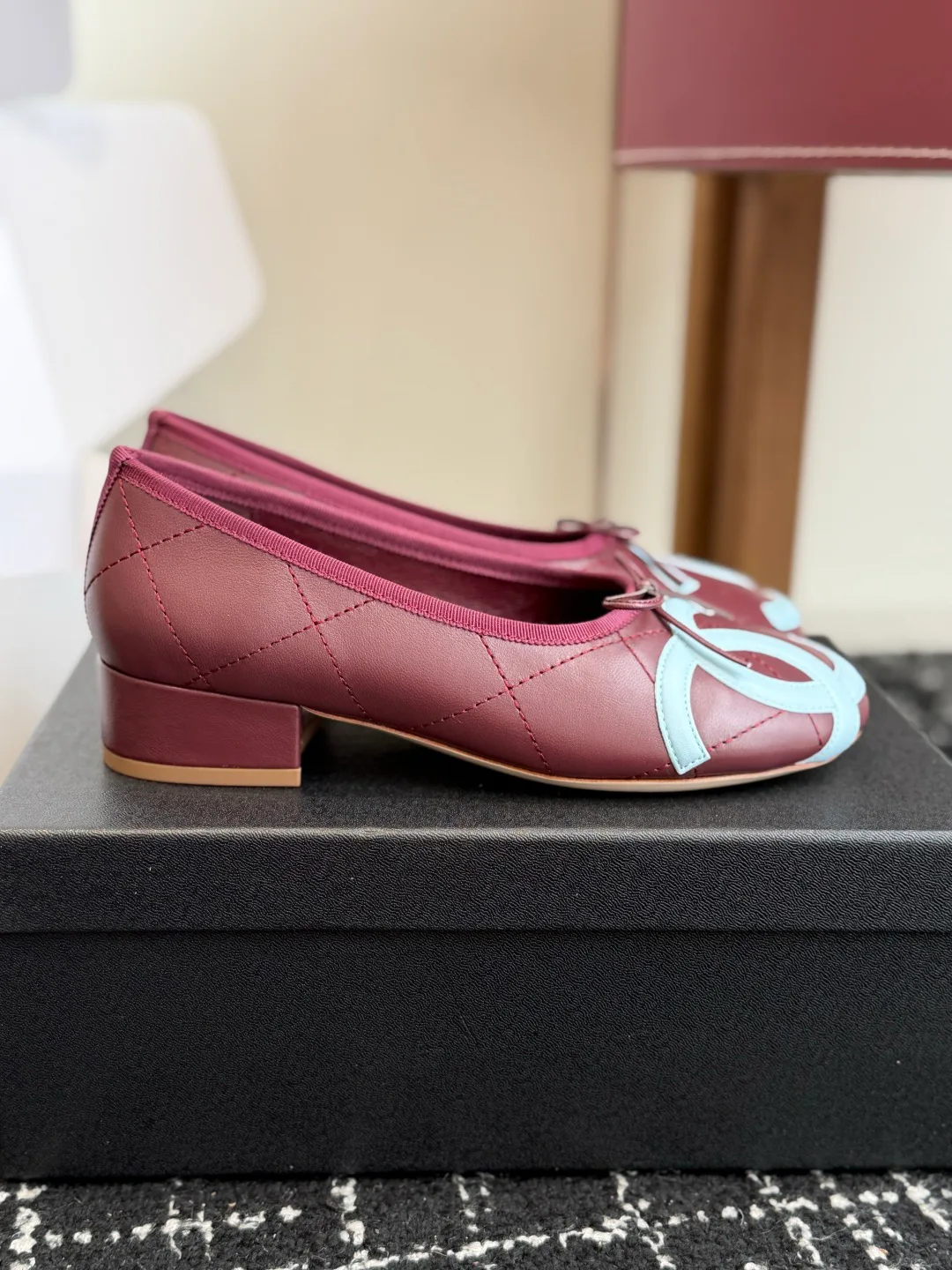 Women's Ballet Flats CHANEL 17740546