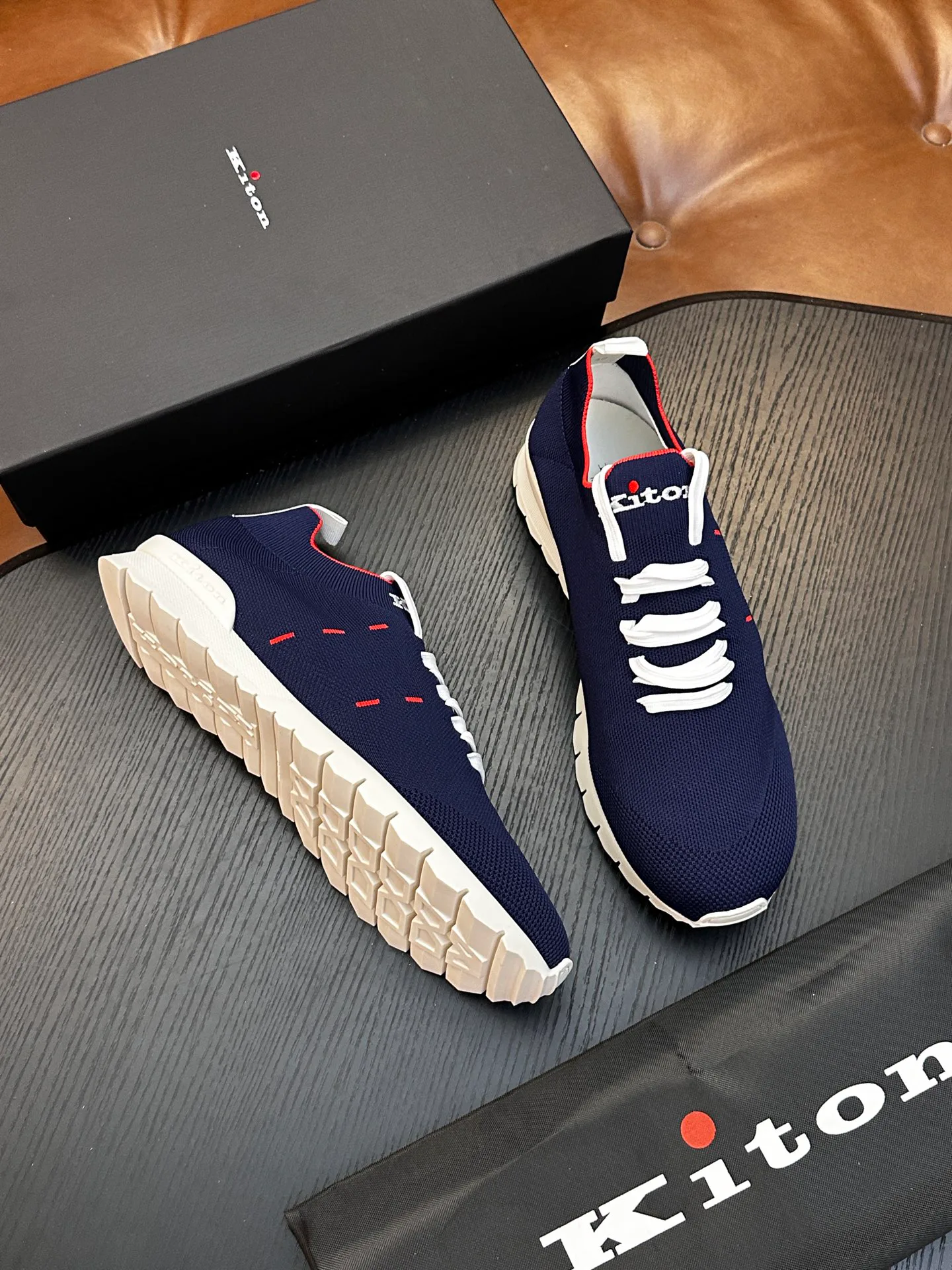 Men's Sneakers KITON 18201210