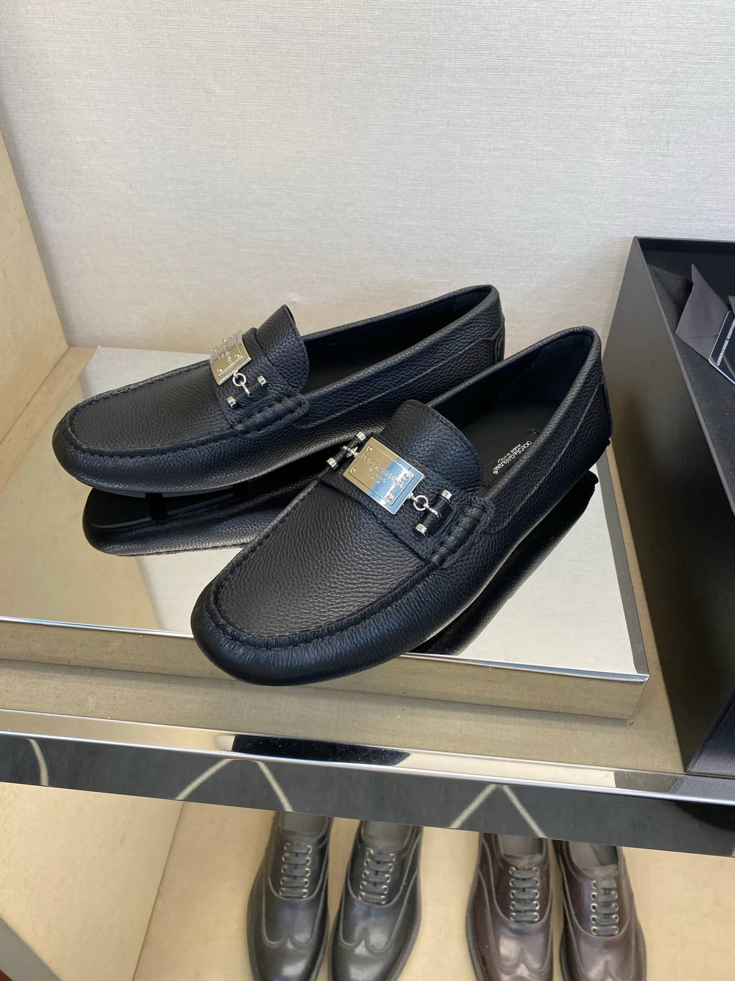 Men's Loafers And Dress Shoes DOLCE & GABBANA 17747833