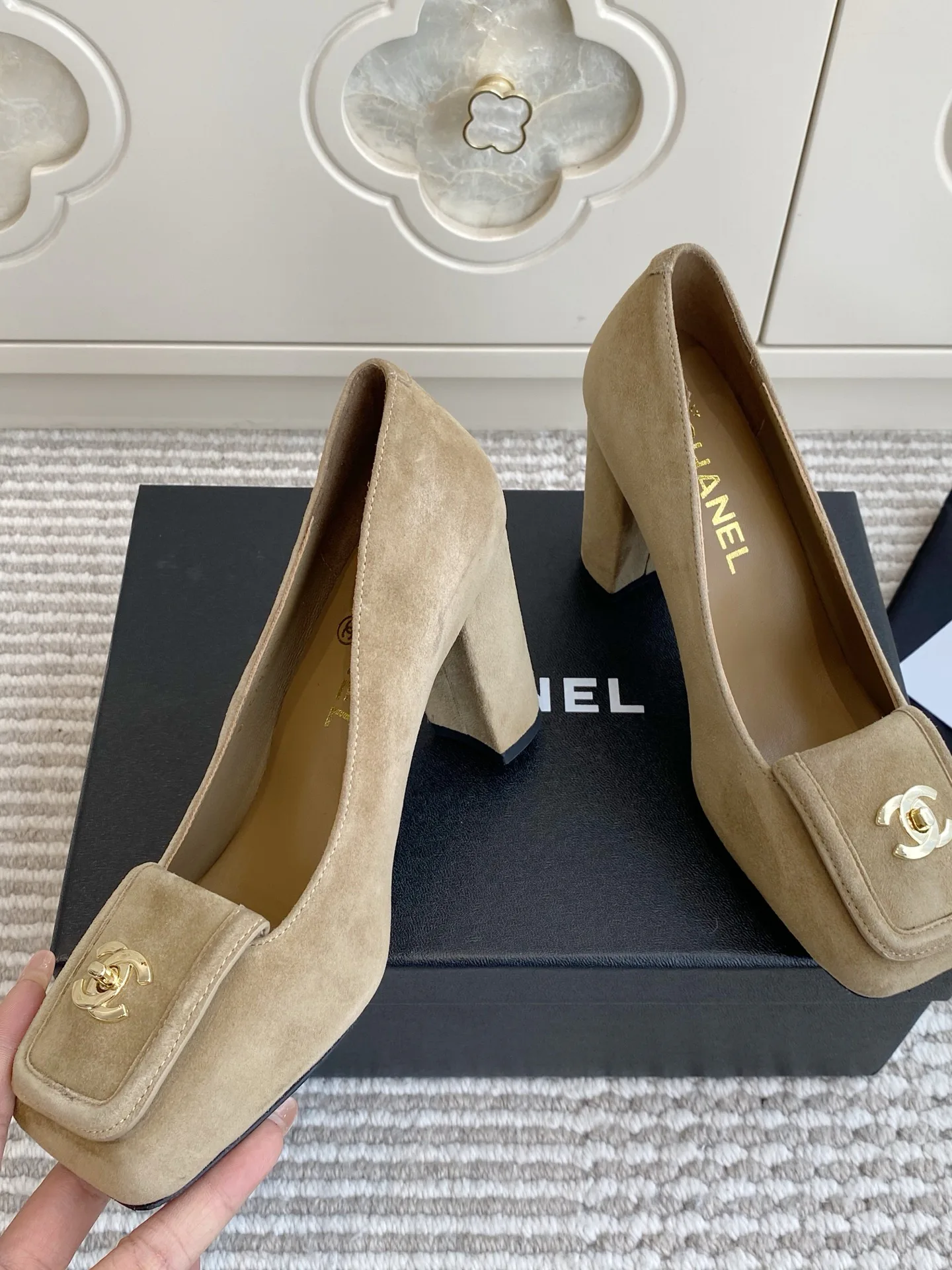 Women's Heels CHANEL 16932208