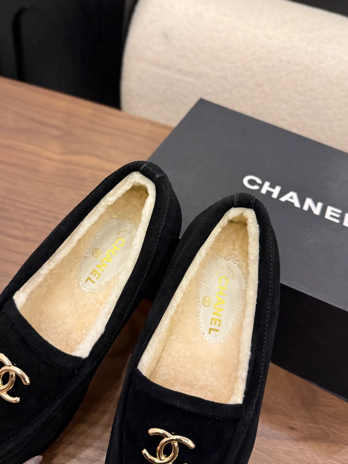 Women's Loafers And Moccasins CHANEL 18223690