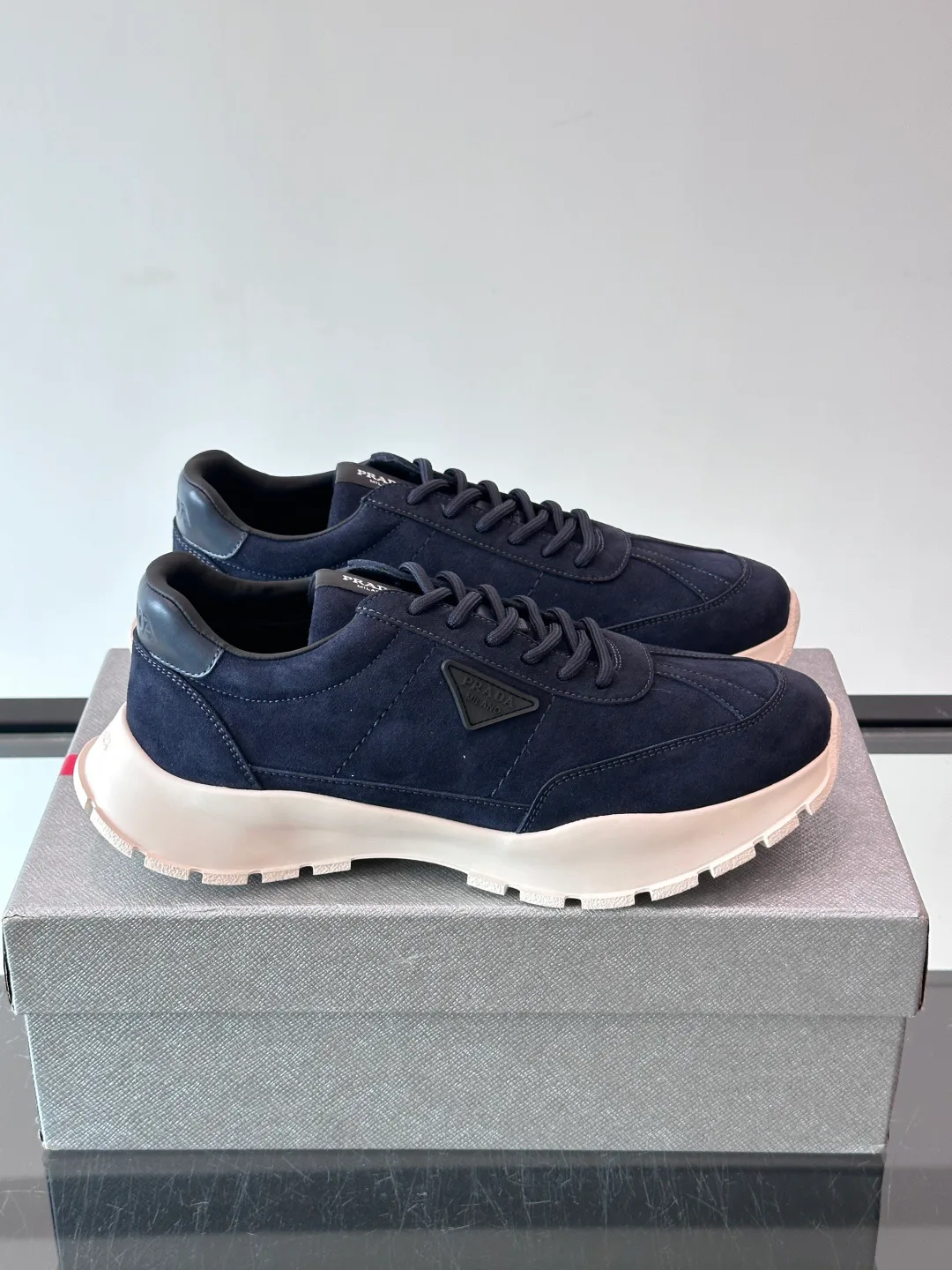 Men's Sneakers PRADA 18449486