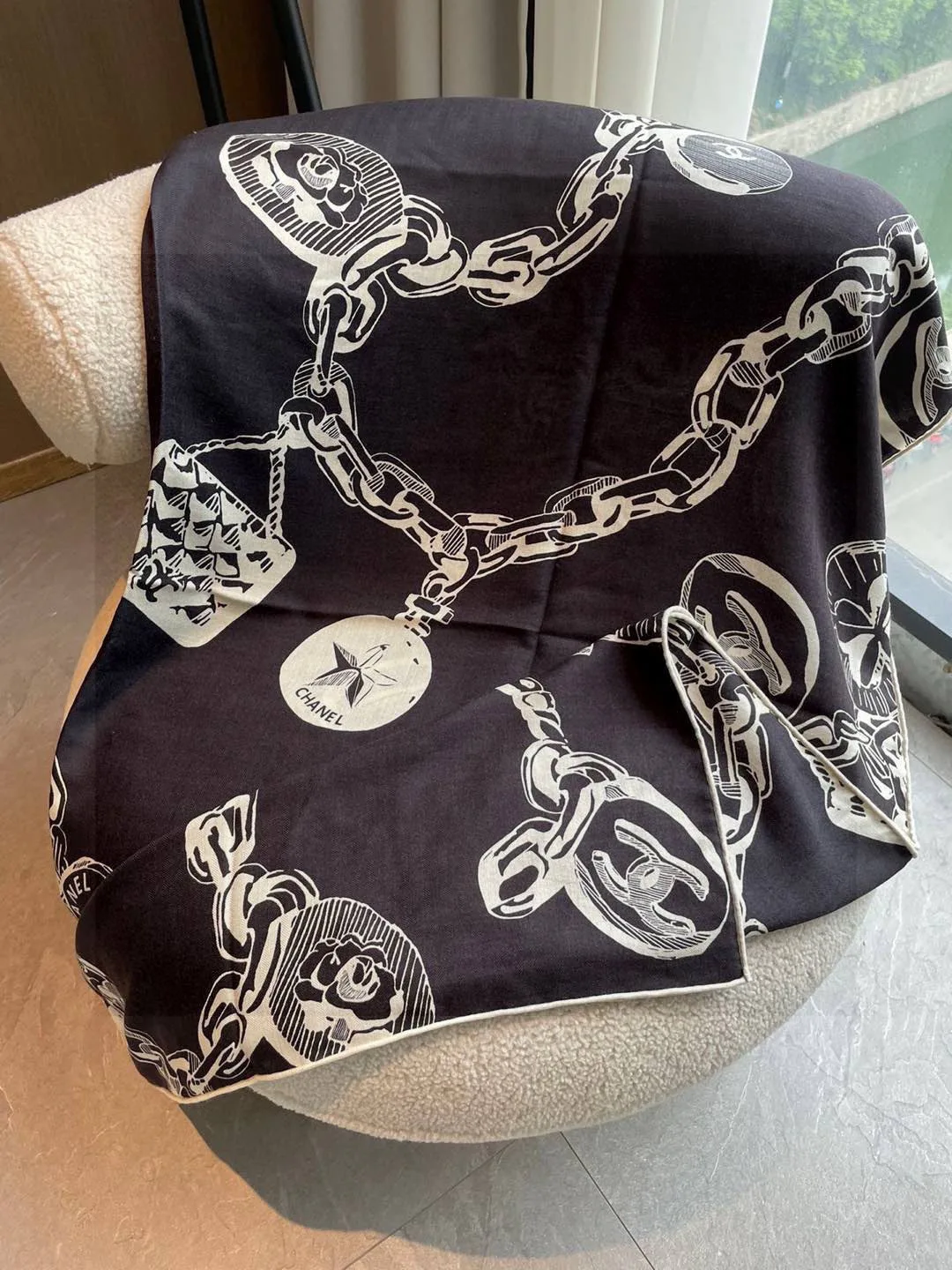 Silk Scarves CHANEL 17076472