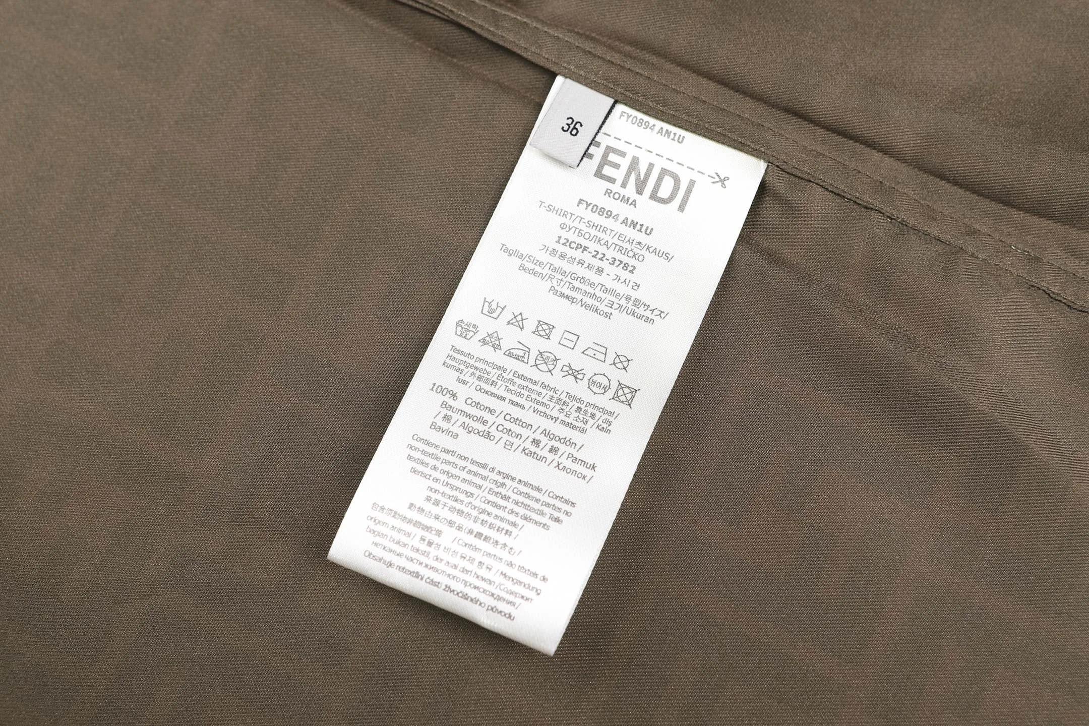 Men's Shirts FENDI 18073710