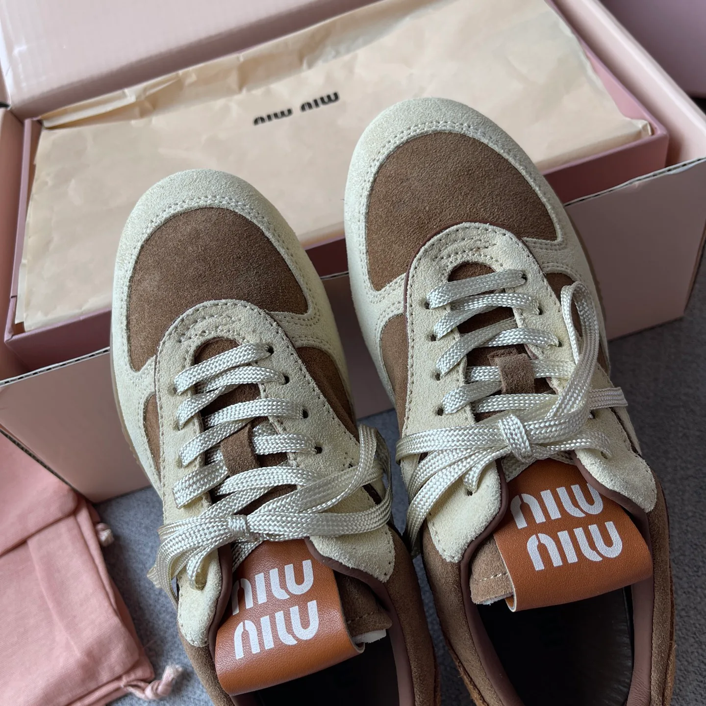 Women's Sneakers MIU MIU 18066333