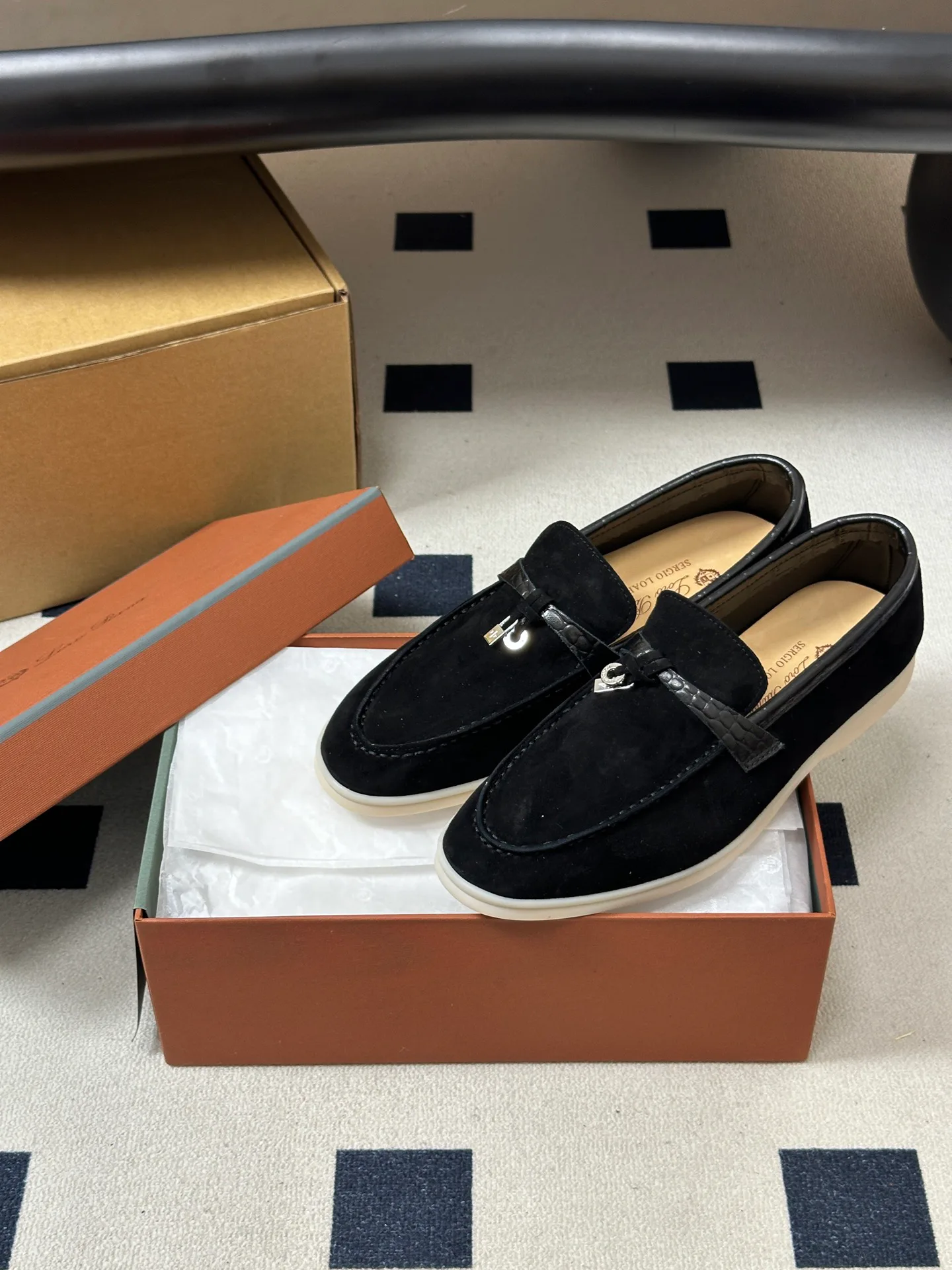 Women's Loafers And Moccasins LORO PIANA 18322949