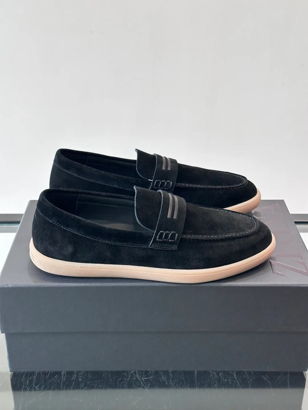 Men's Loafers And Dress Shoes ZEGNA 18118894