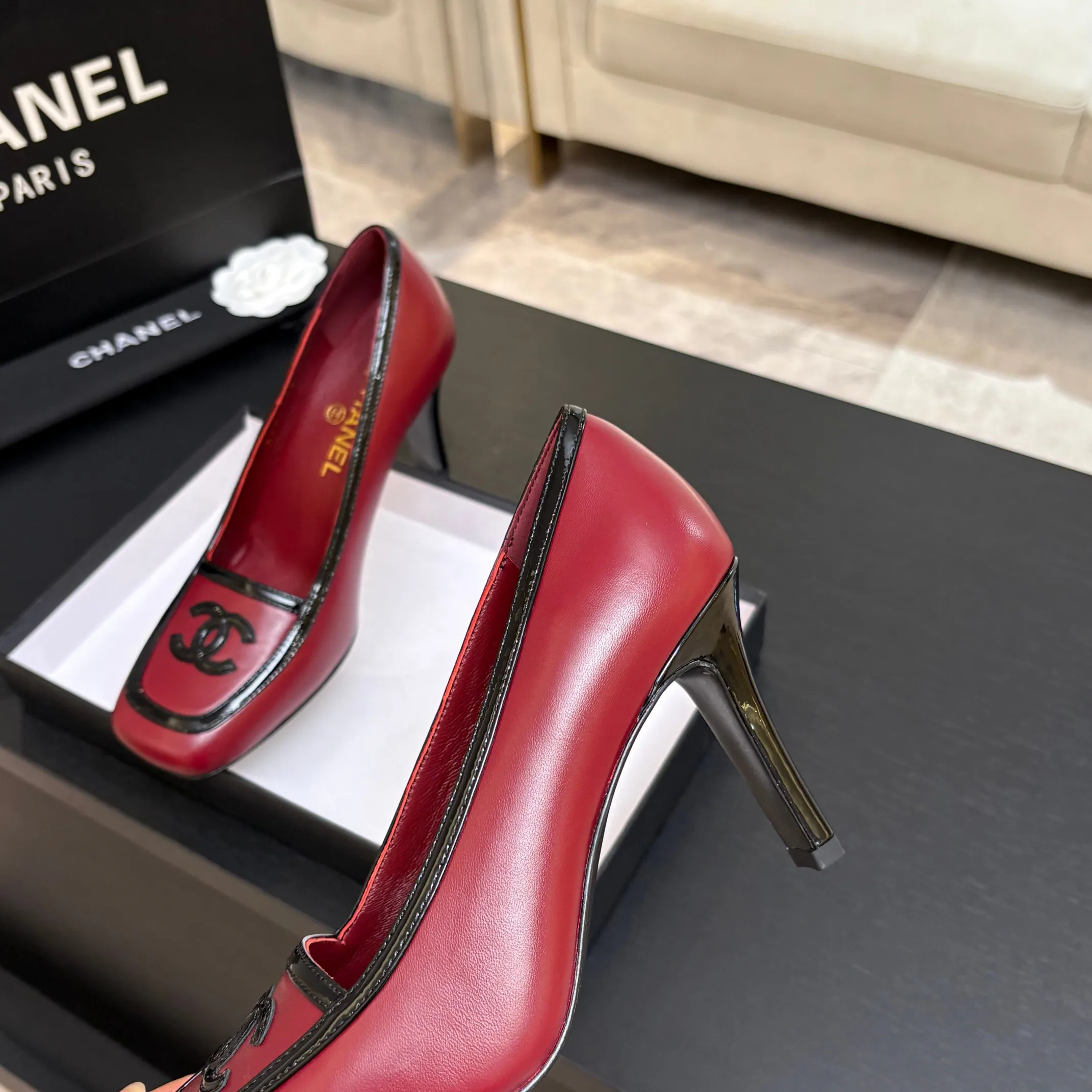 Women's Heels CHANEL 17822749