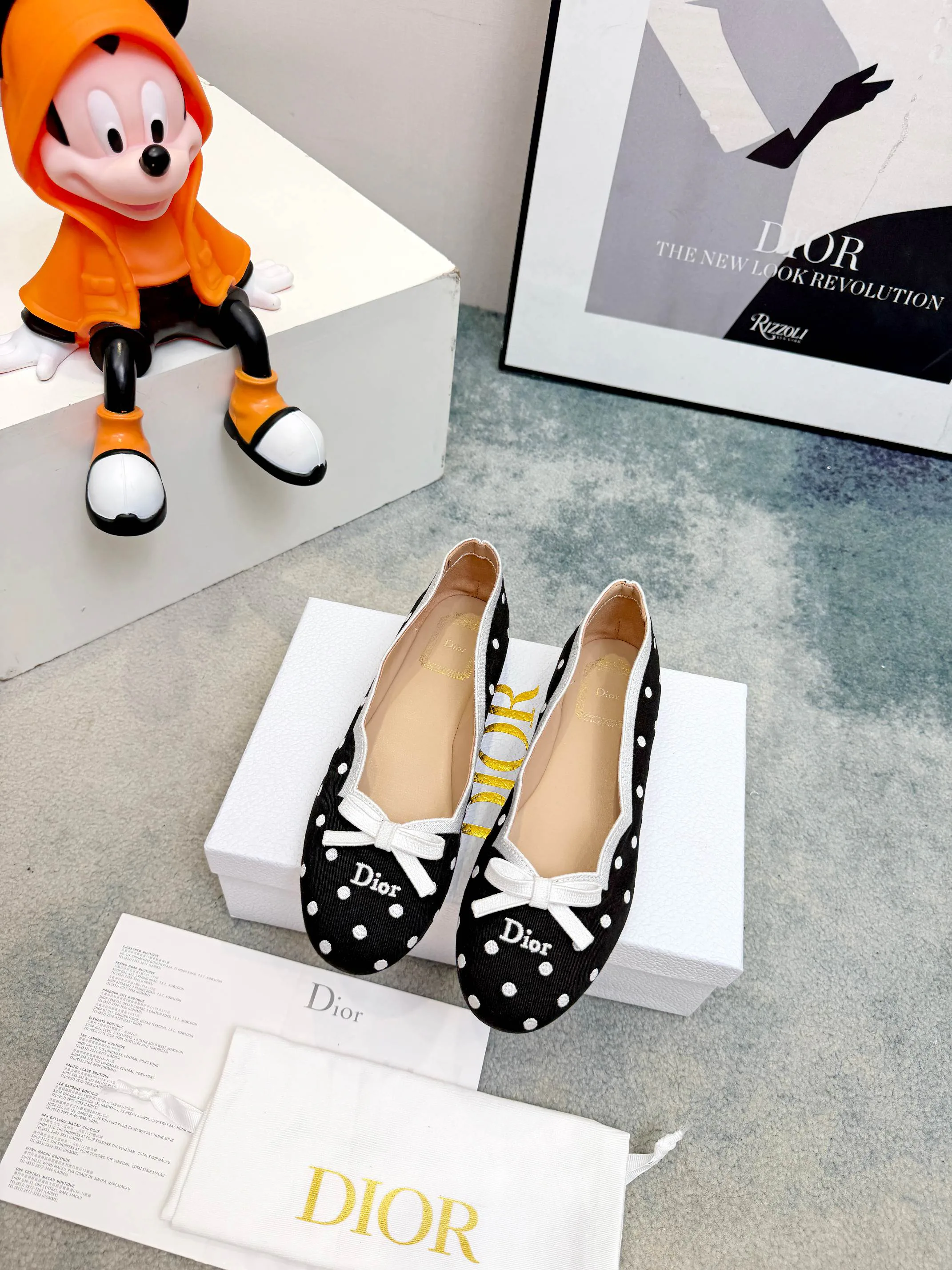 Women's Ballet Flats CHRISTIAN DIOR 18362239