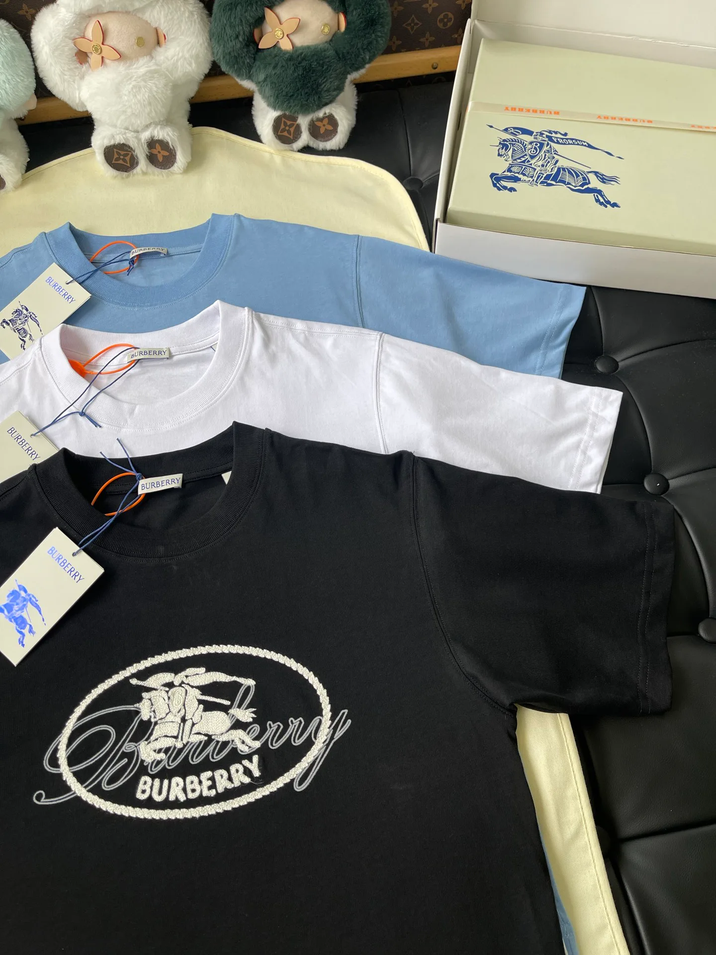 Men's T-Shirts BURBERRY 18191240
