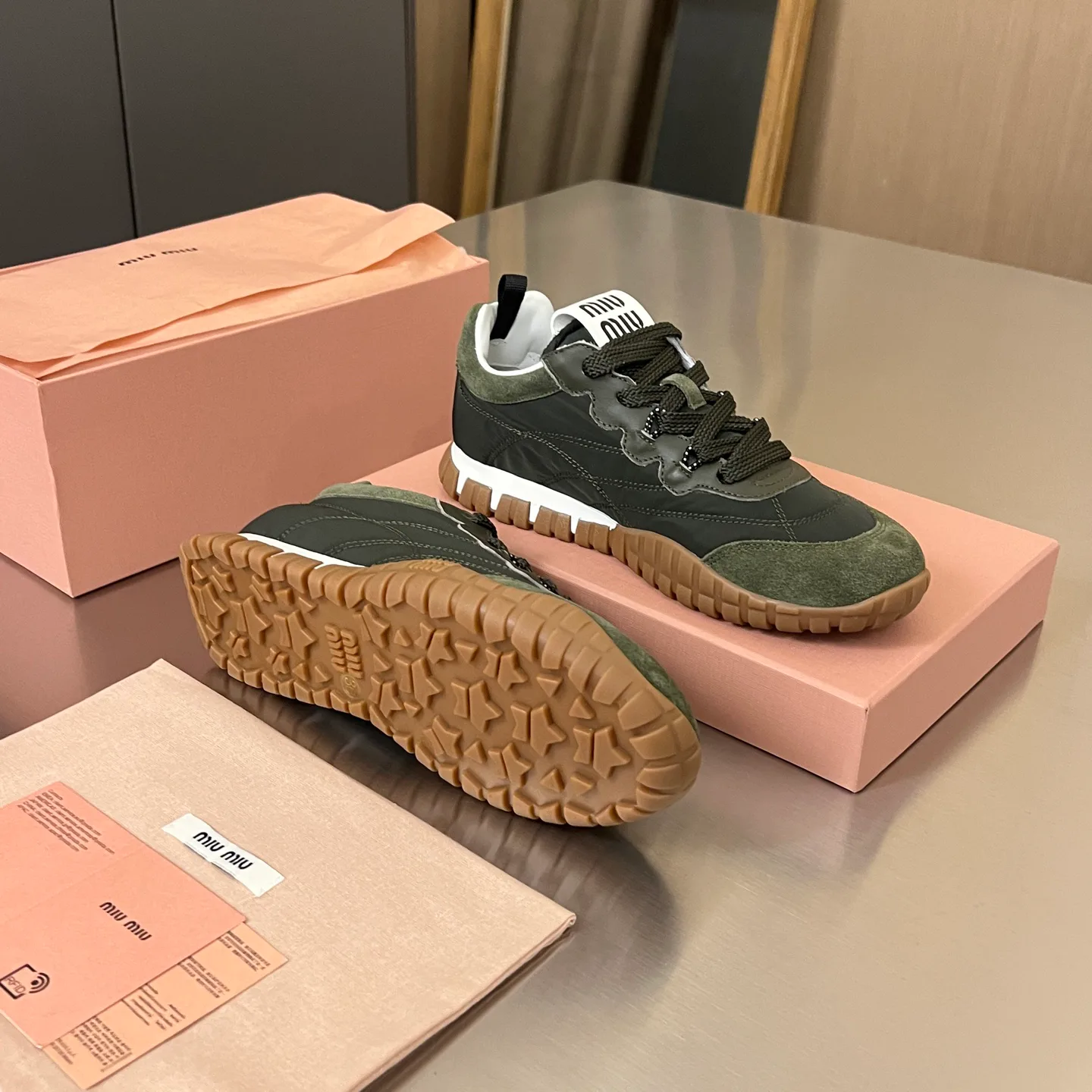 Women's Sneakers MIU MIU 17968639