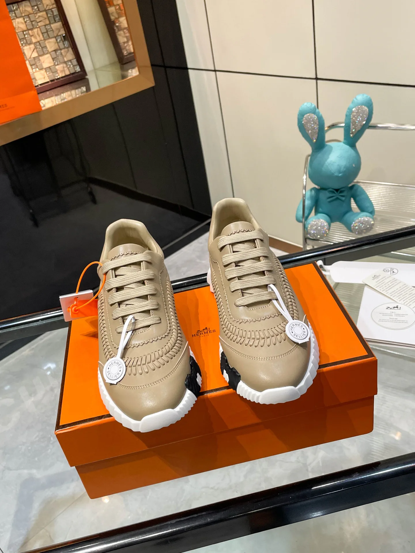 Women's Sneakers HERMES 17954788