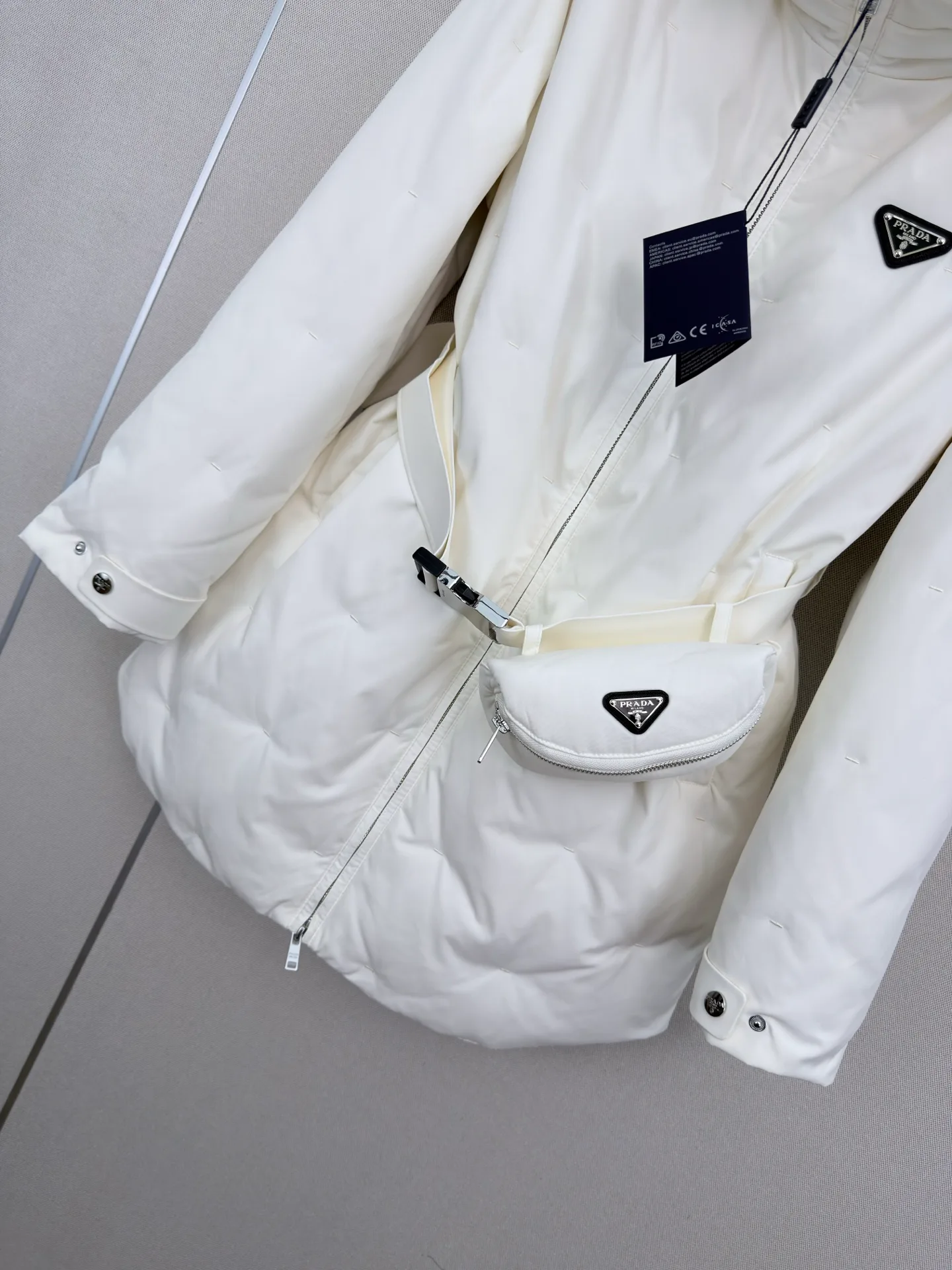 Women's Jackets And Down Jackets PRADA 18226284