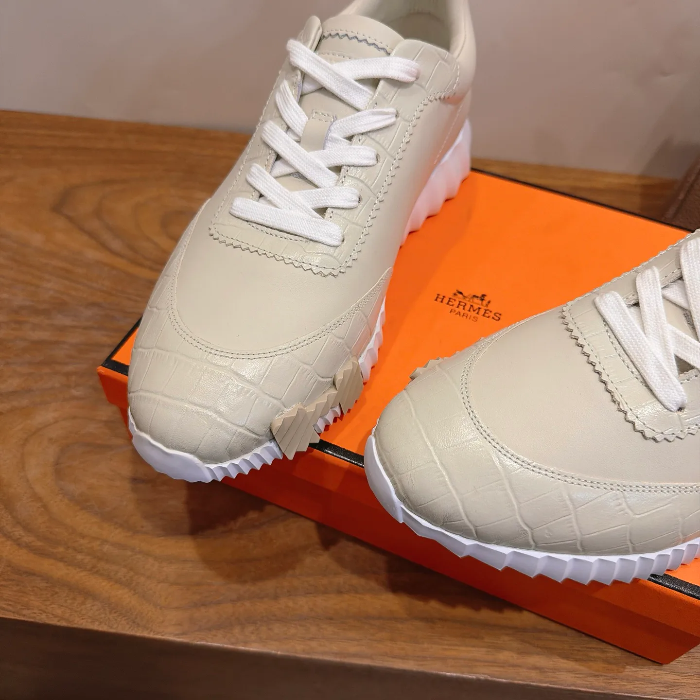 Men's Sneakers HERMES 17414480