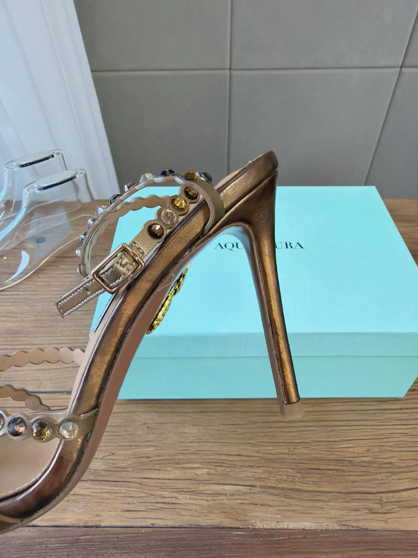 Women's Open-Toe Sandals AQUAZZURA 17620667