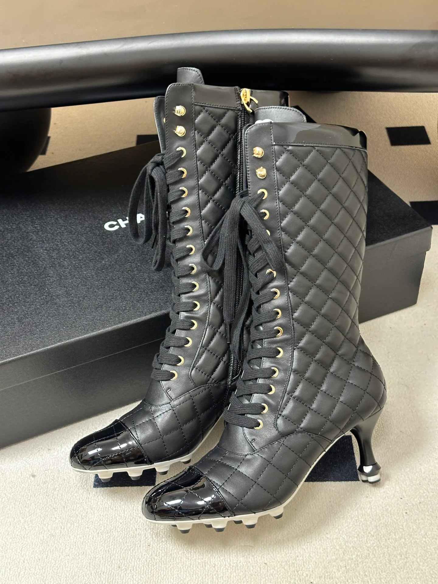 Women's Boots CHANEL 18543441