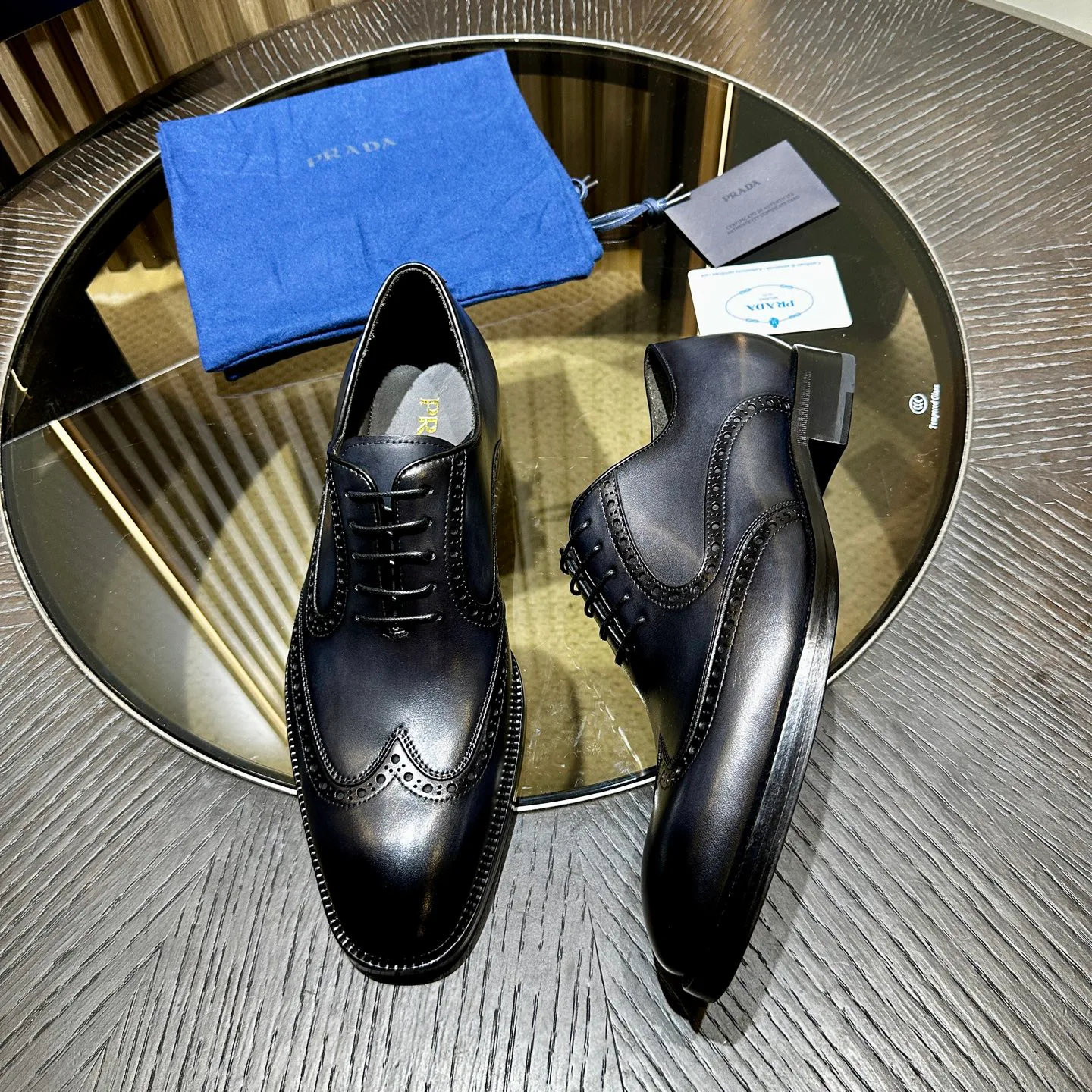 Men's Loafers And Dress Shoes PRADA 18192274