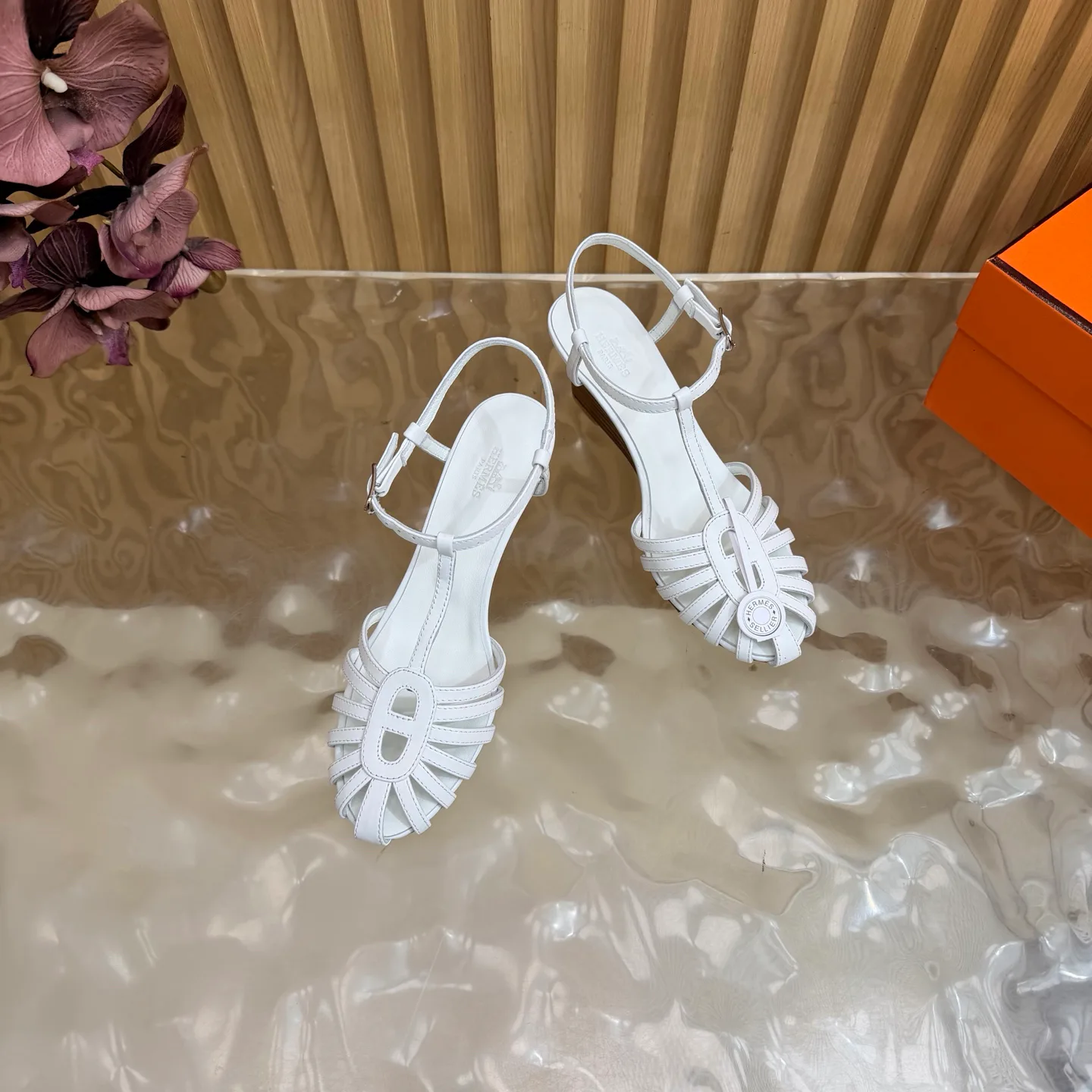 Women's Open-Toe Sandals HERMES 17728256