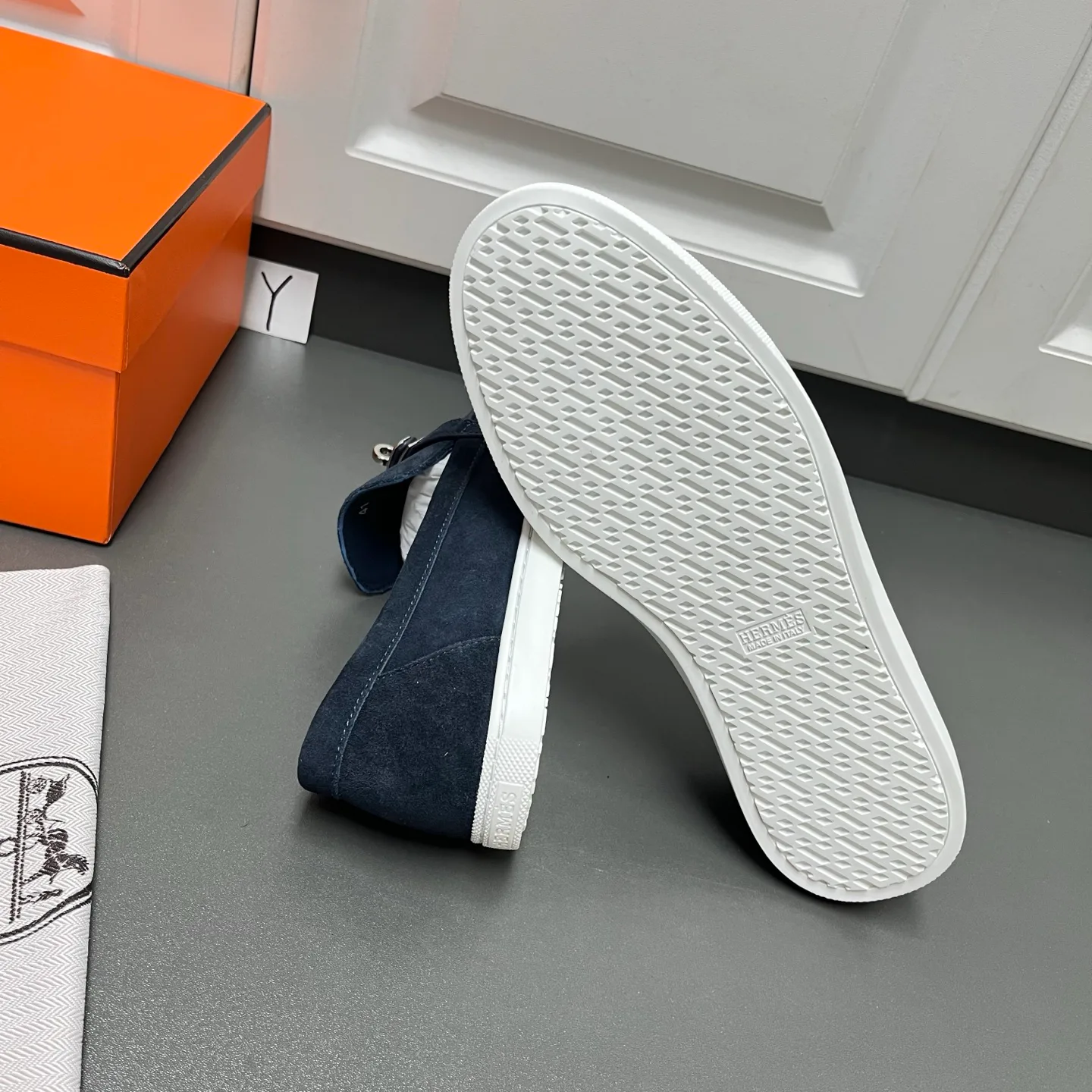 Men's Loafers And Dress Shoes HERMES 17457790