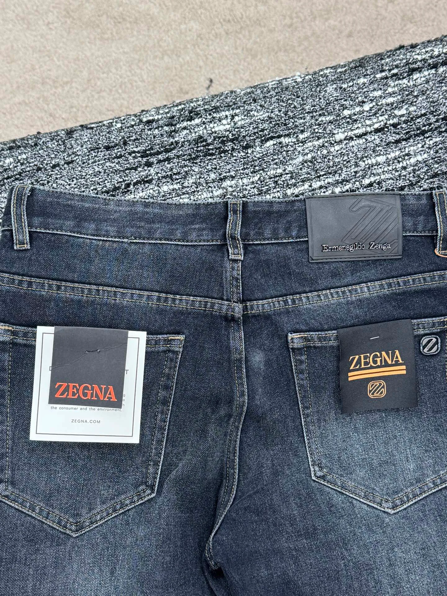 Men's Jeans ZEGNA 18084128