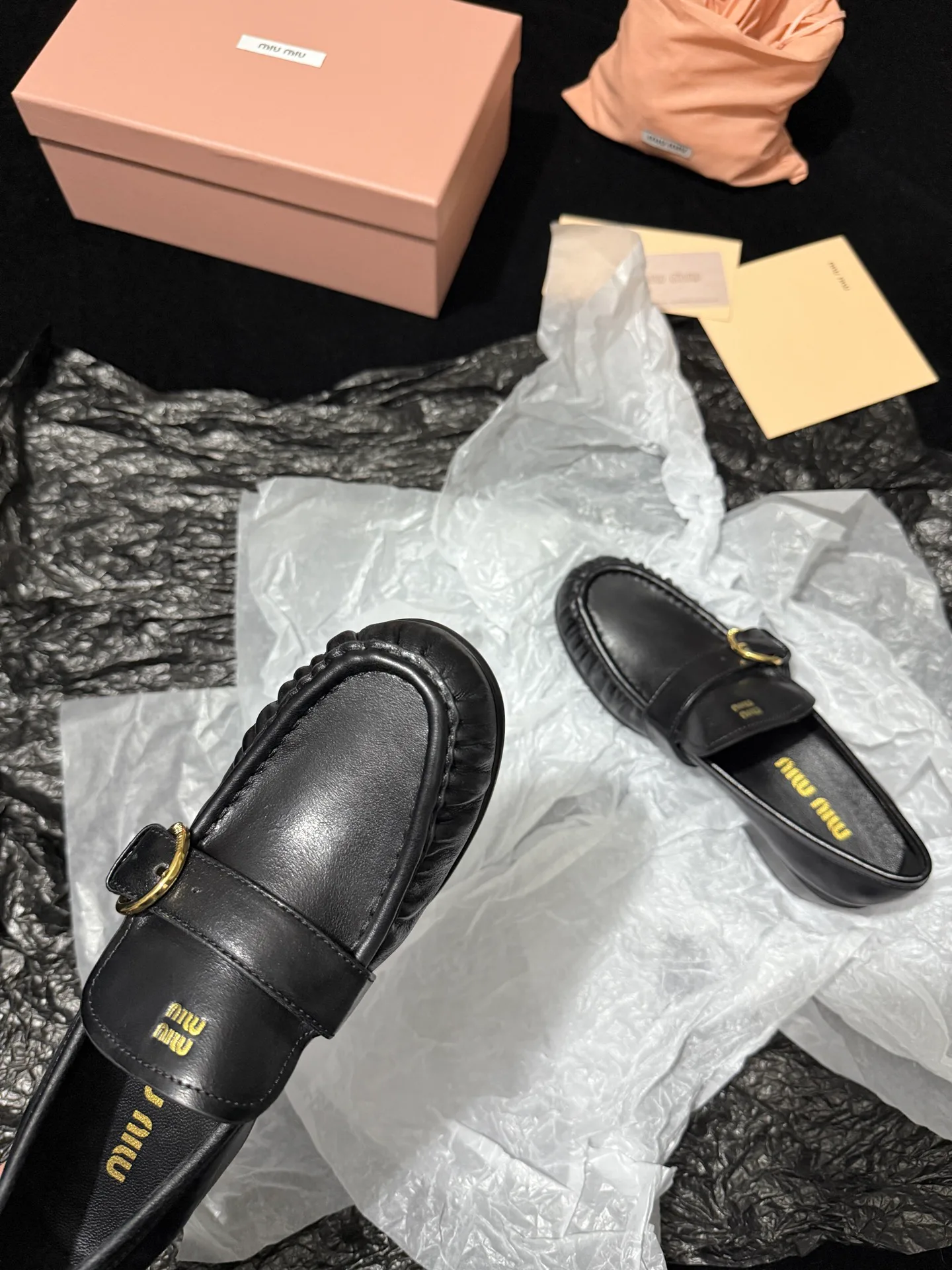 Women's Loafers And Moccasins MIU MIU 18110738