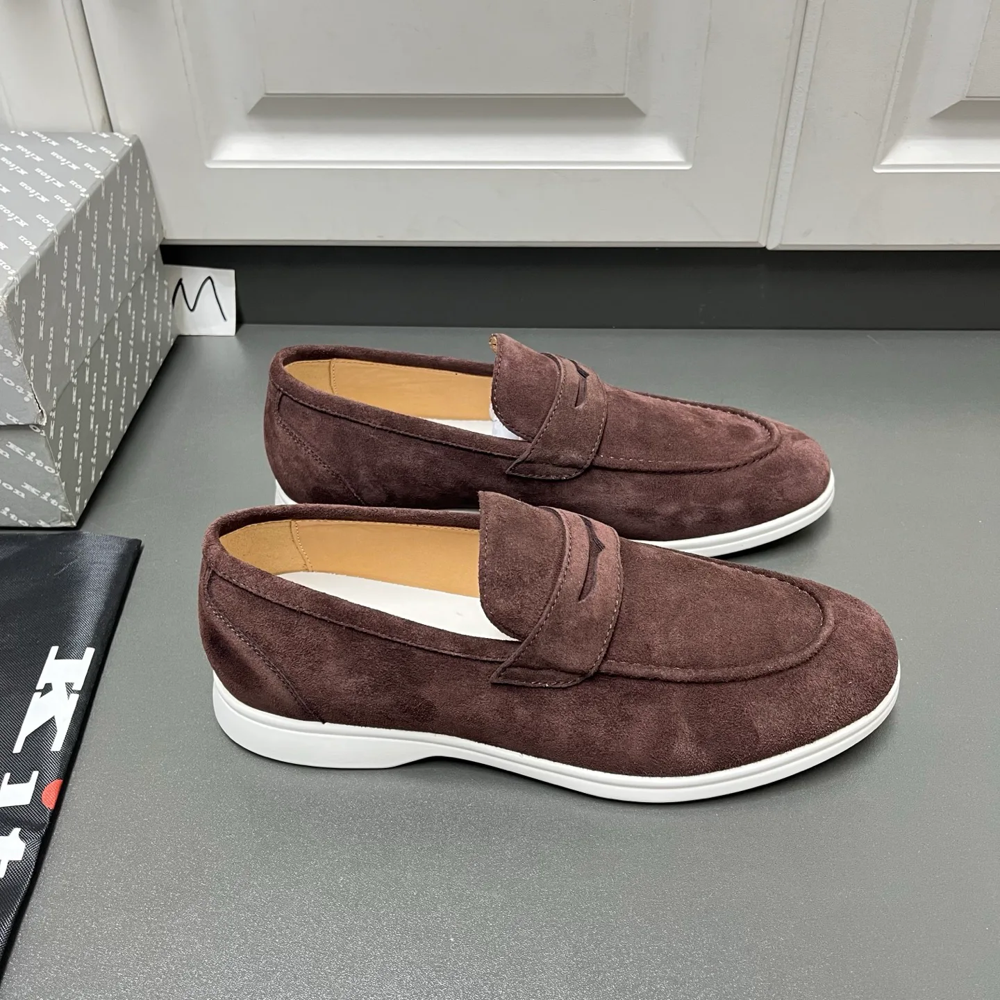 Men's Loafers And Dress Shoes KITON 17636589